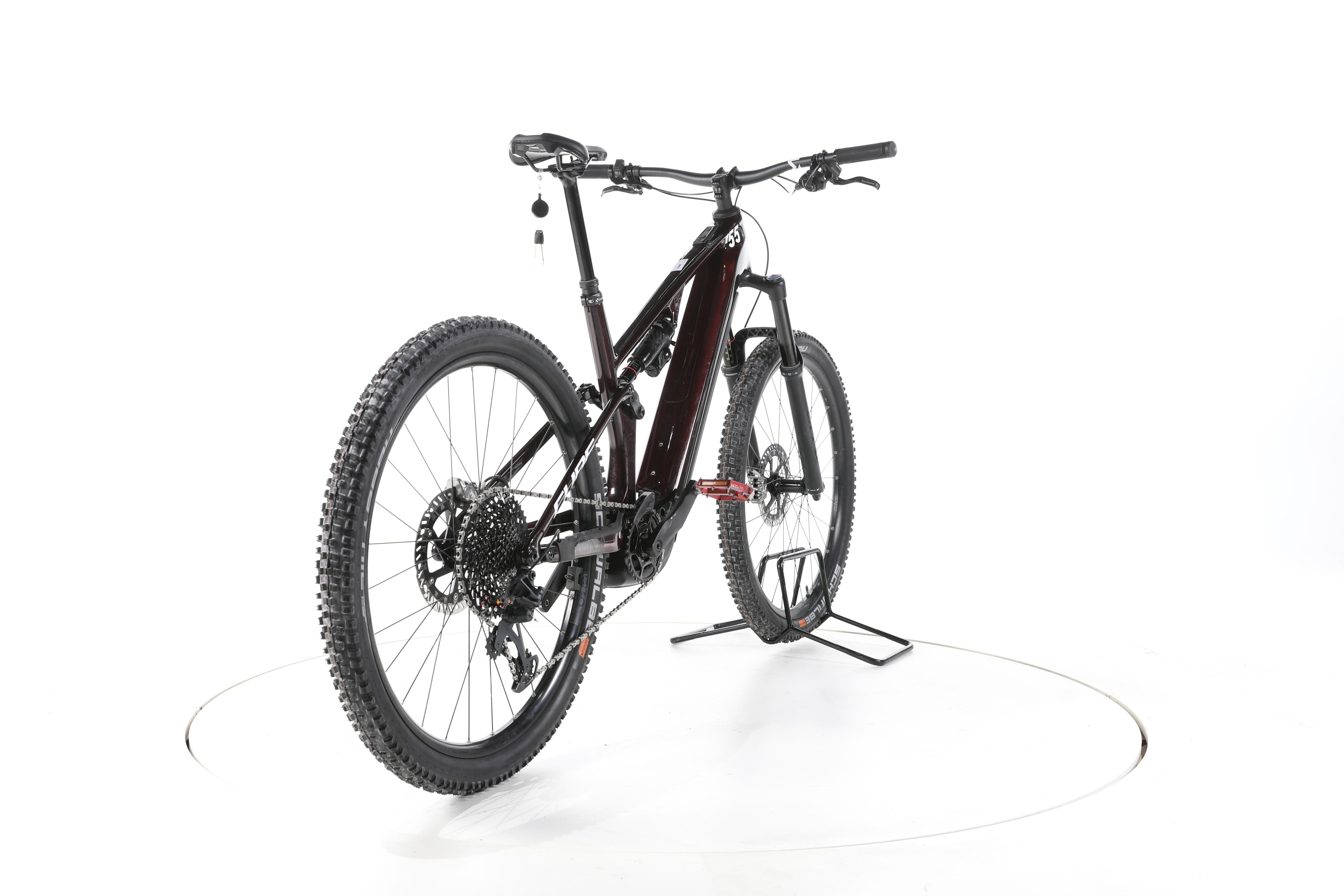 Cube Stereo Hybrid ONE55 C:68X SLX Fully E-Bike Carbon 2024 - Image 11