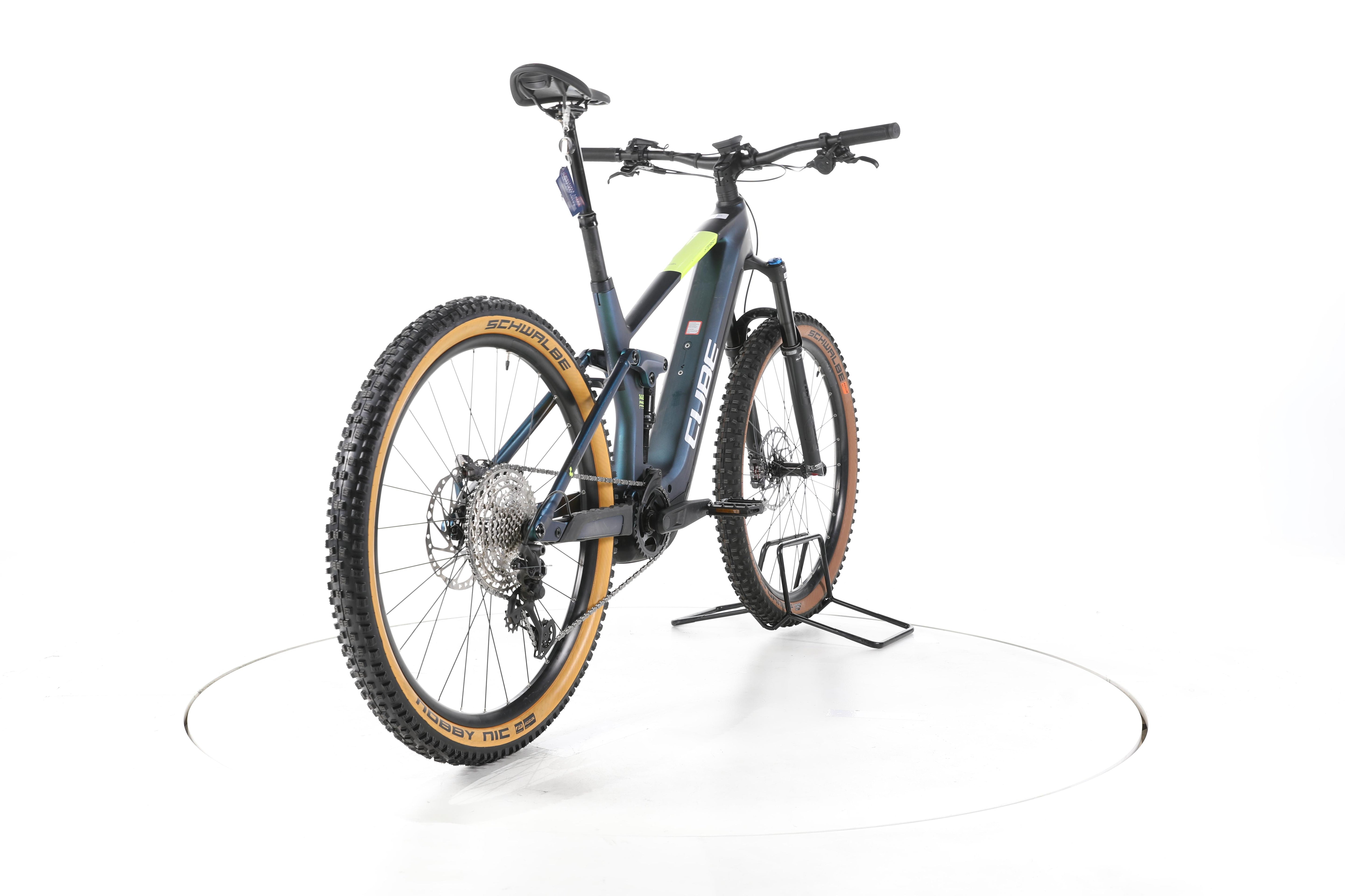 Cube Stereo Hybrid 140 HPC SLX E-Bike Fully 2024 - Image 11