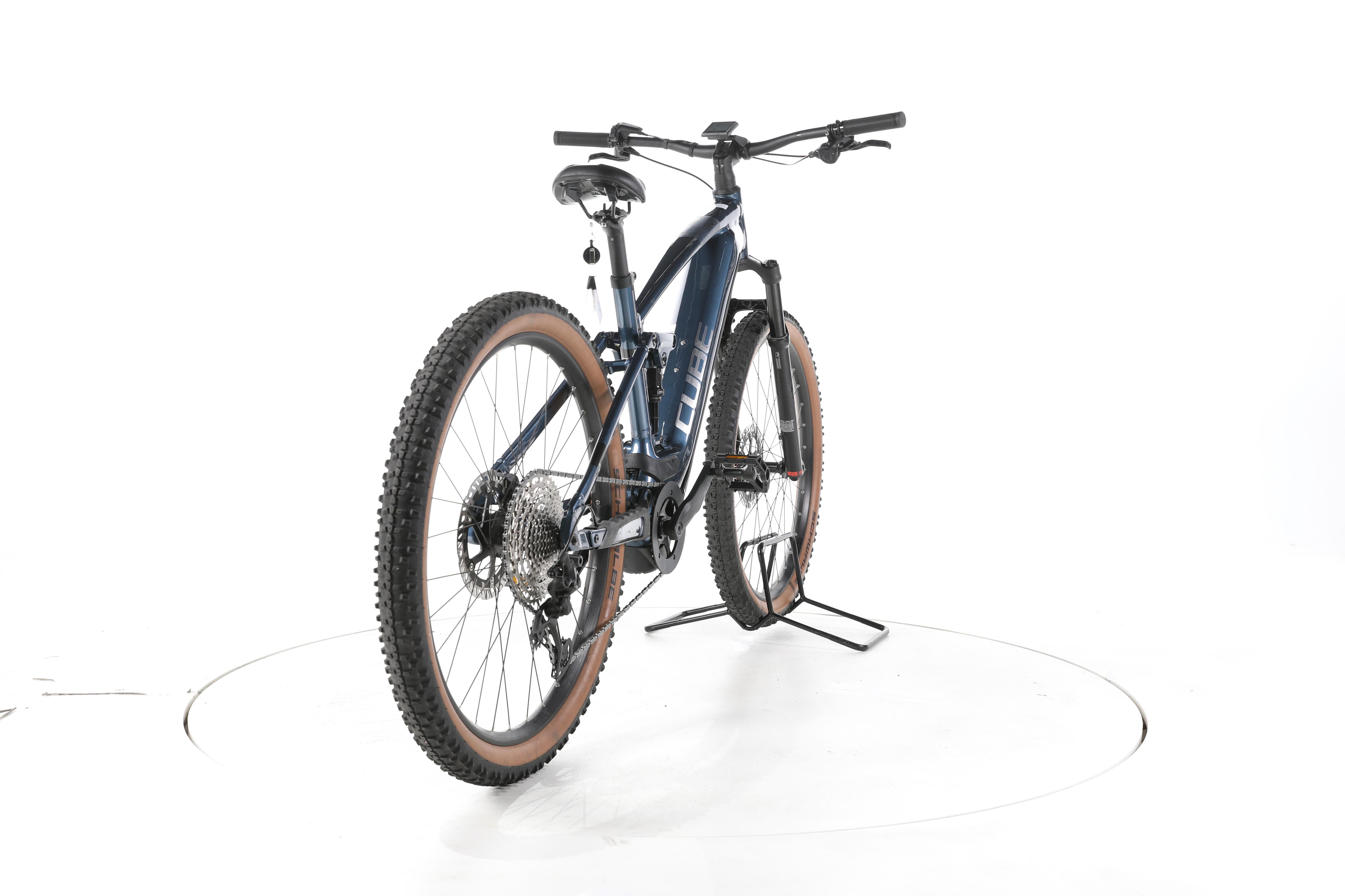 Cube Stereo Hybrid 120 Race E-Bike Fully - Image 11