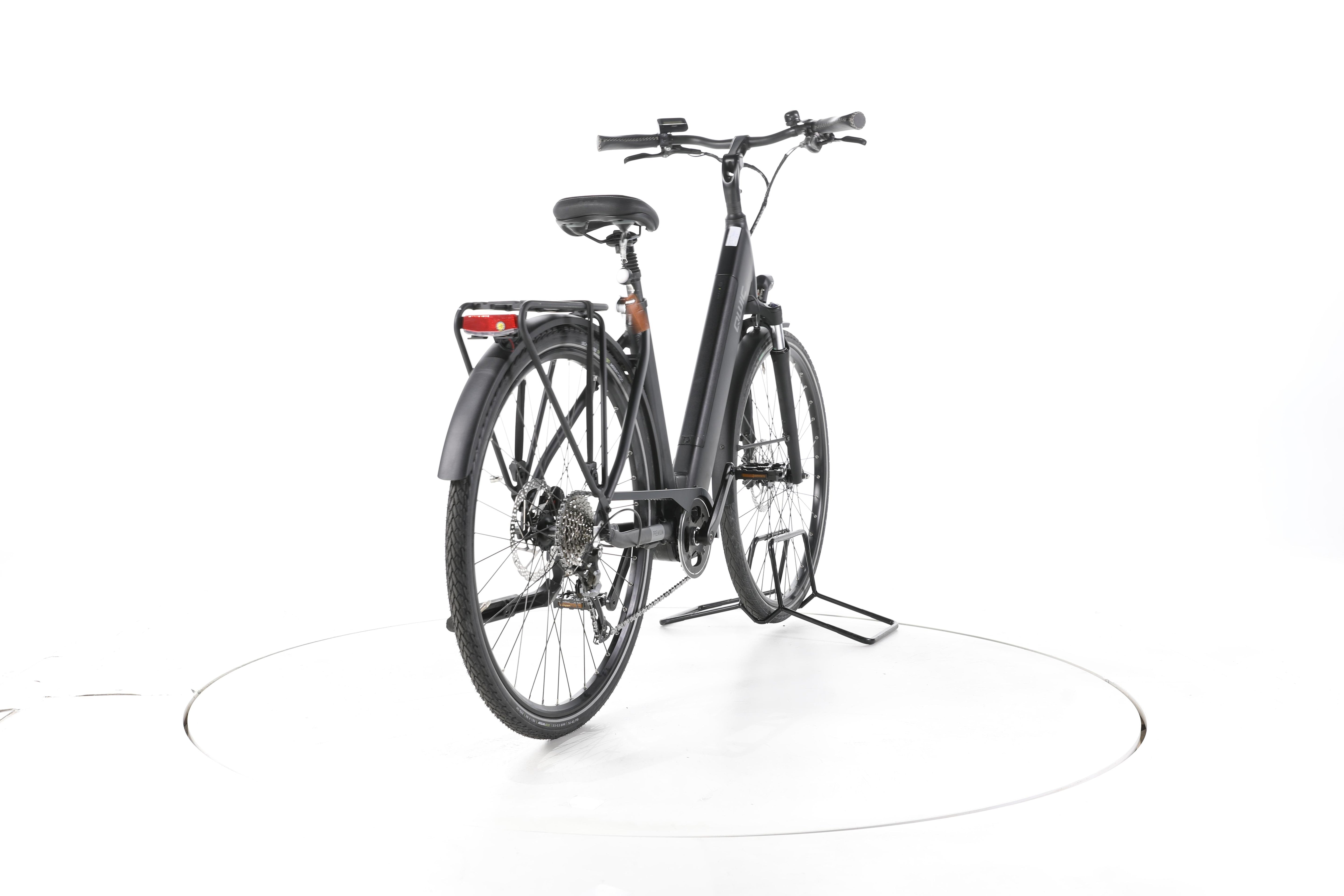 QWIC Premium MD9 Trekking E-Bike Tiefeinsteiger - Image 11