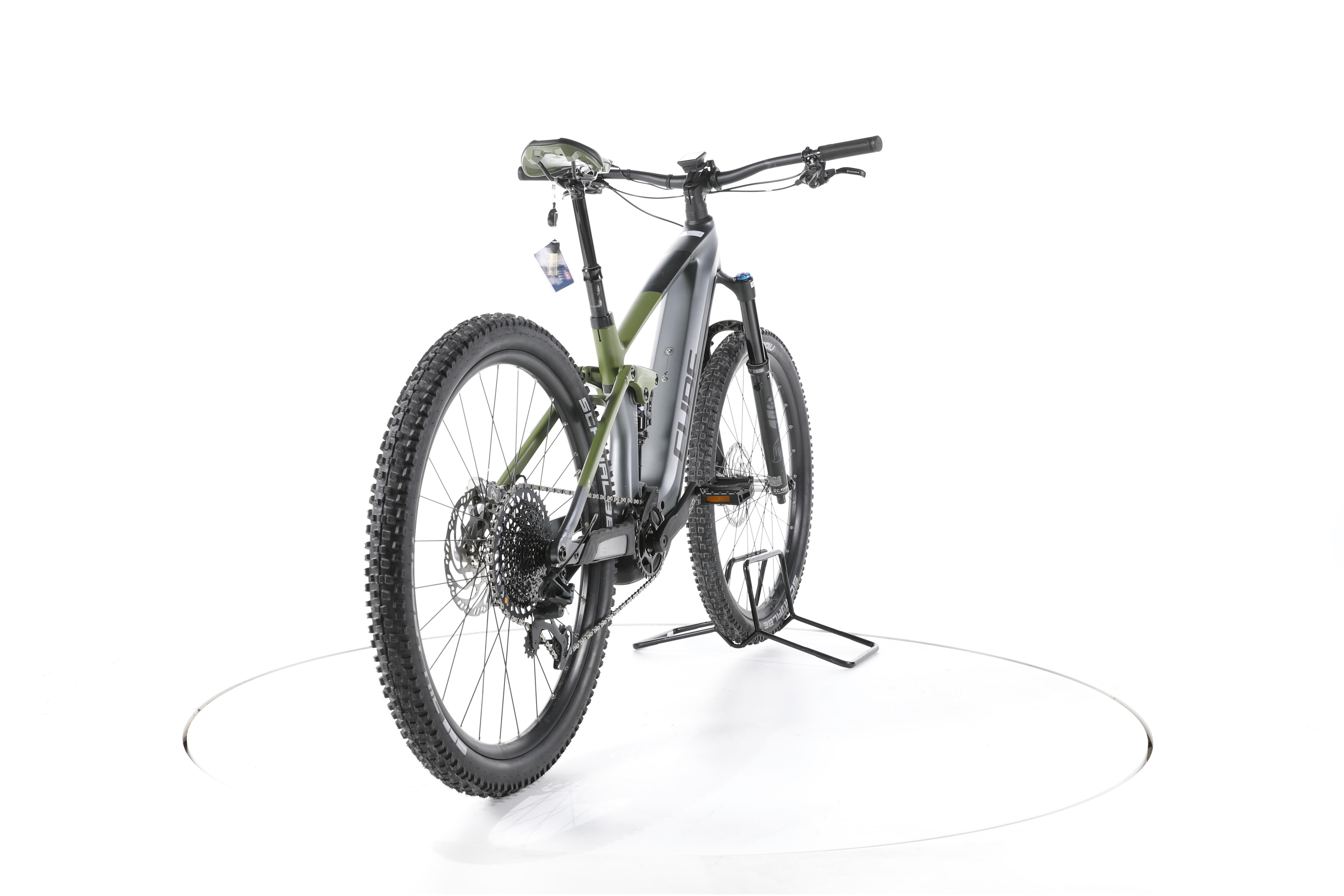 Cube Stereo Hybrid 140 HPC TM Fully E-Bike Carbon - Image 11