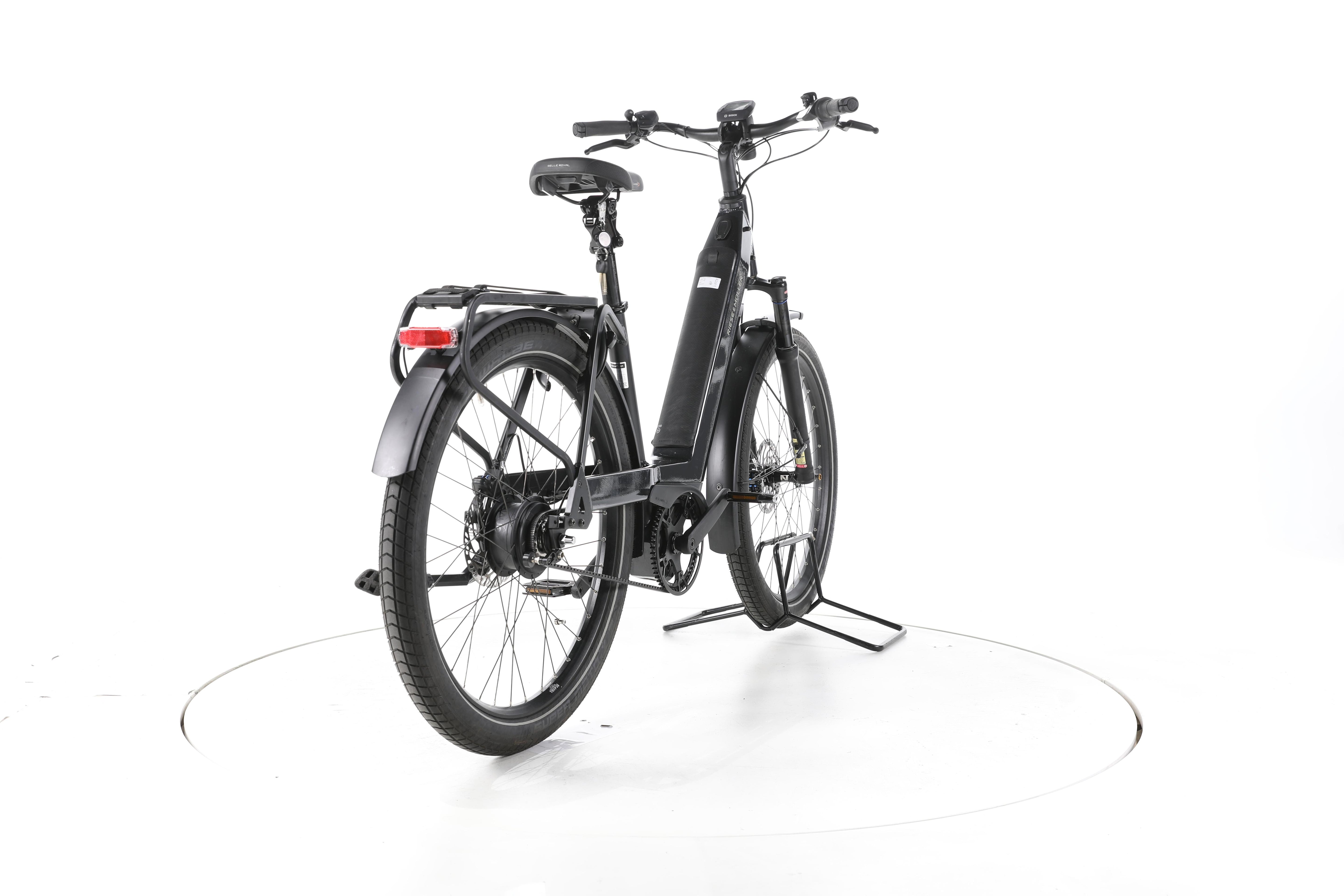 Riese & Müller Nevo GT vario, Grau/lunar grey metallic, 47 City E-Bike Tiefeinsteiger - Image 11