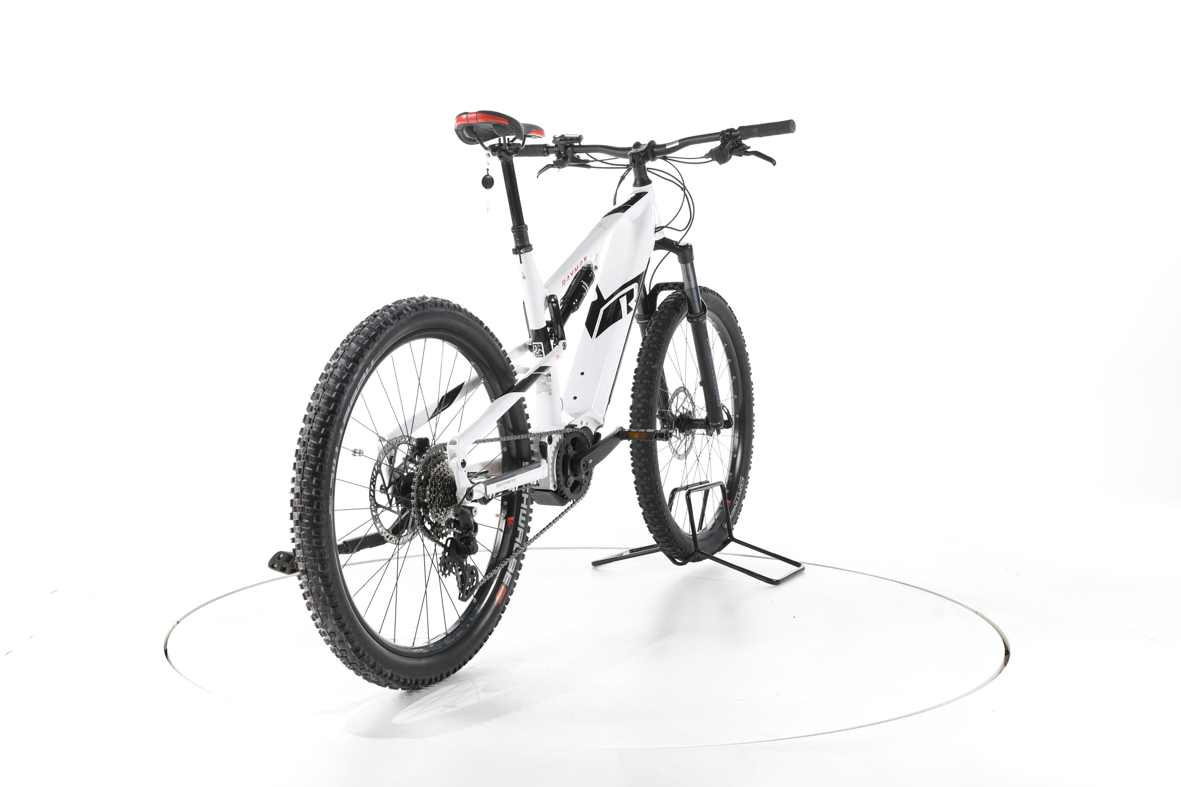 R Raymon TrailRay 140E 7.0 Fully E-Bike - Image 11