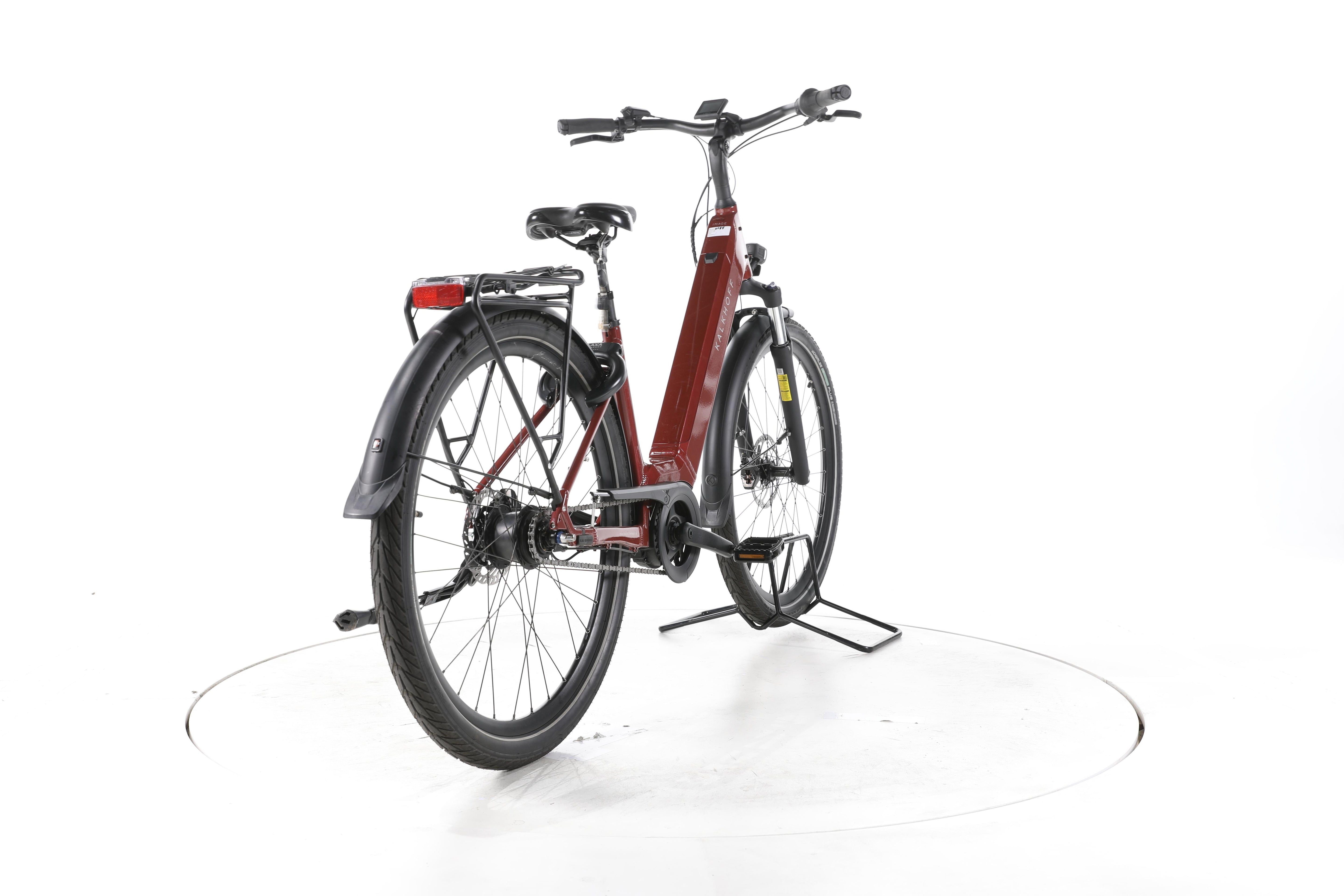 Kalkhoff Image 3.B Move City E-Bike Tiefeinsteiger 2024 - Image 11