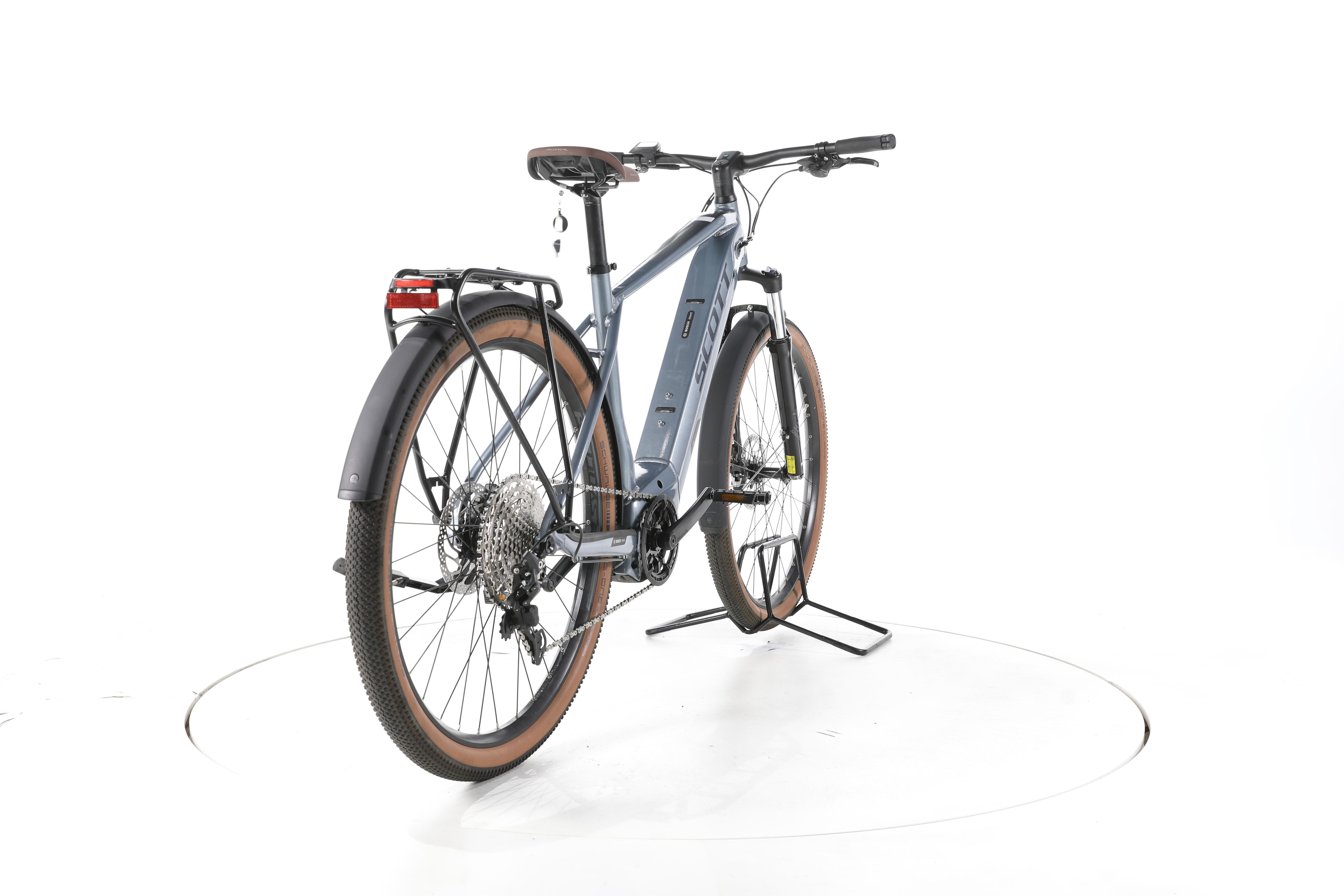 Scott Axis eRide 20 Trekking E-Bike - Image 11