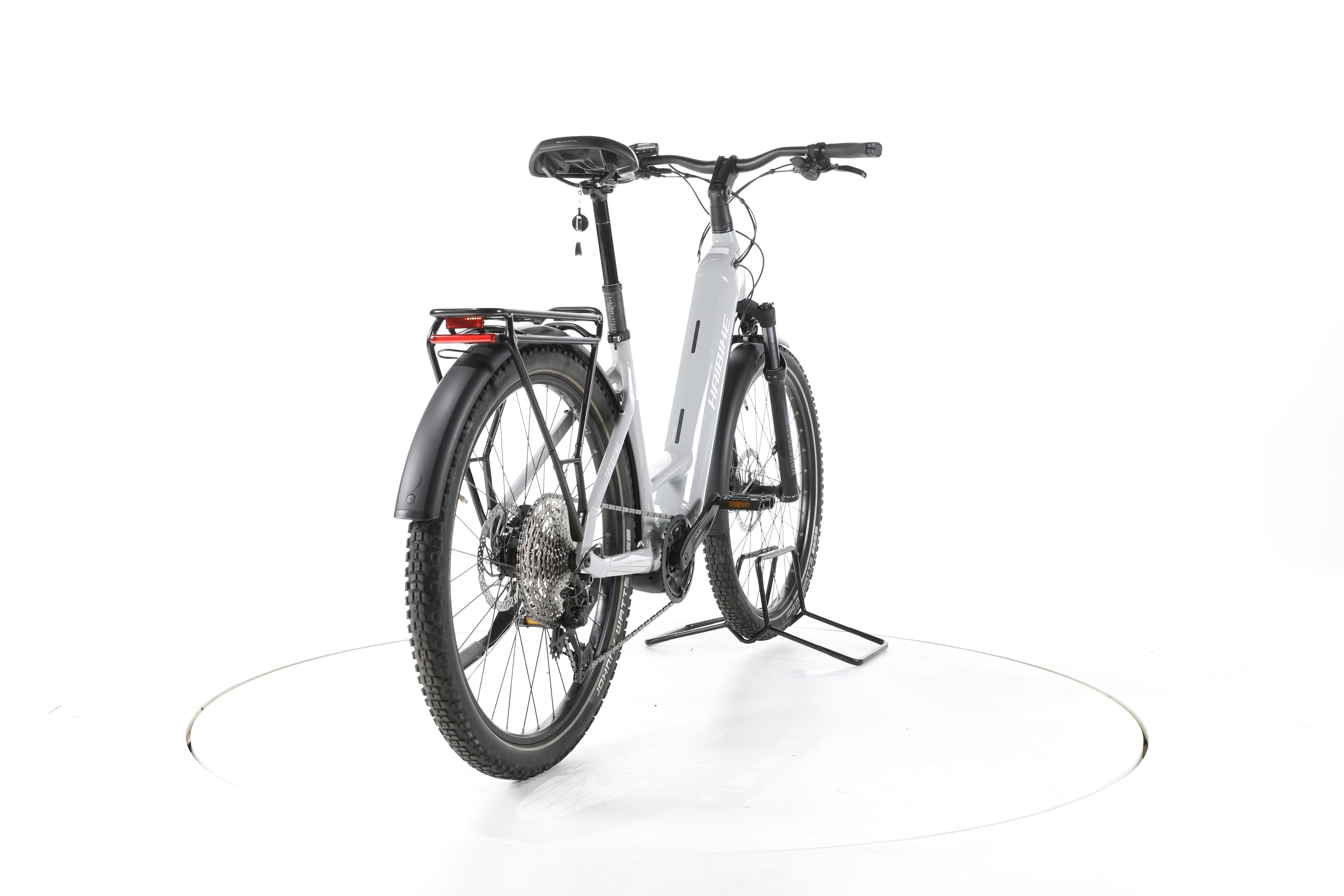 Haibike Trekking 7 Trekking E-Bike Tiefeinsteiger 2024 - Image 11