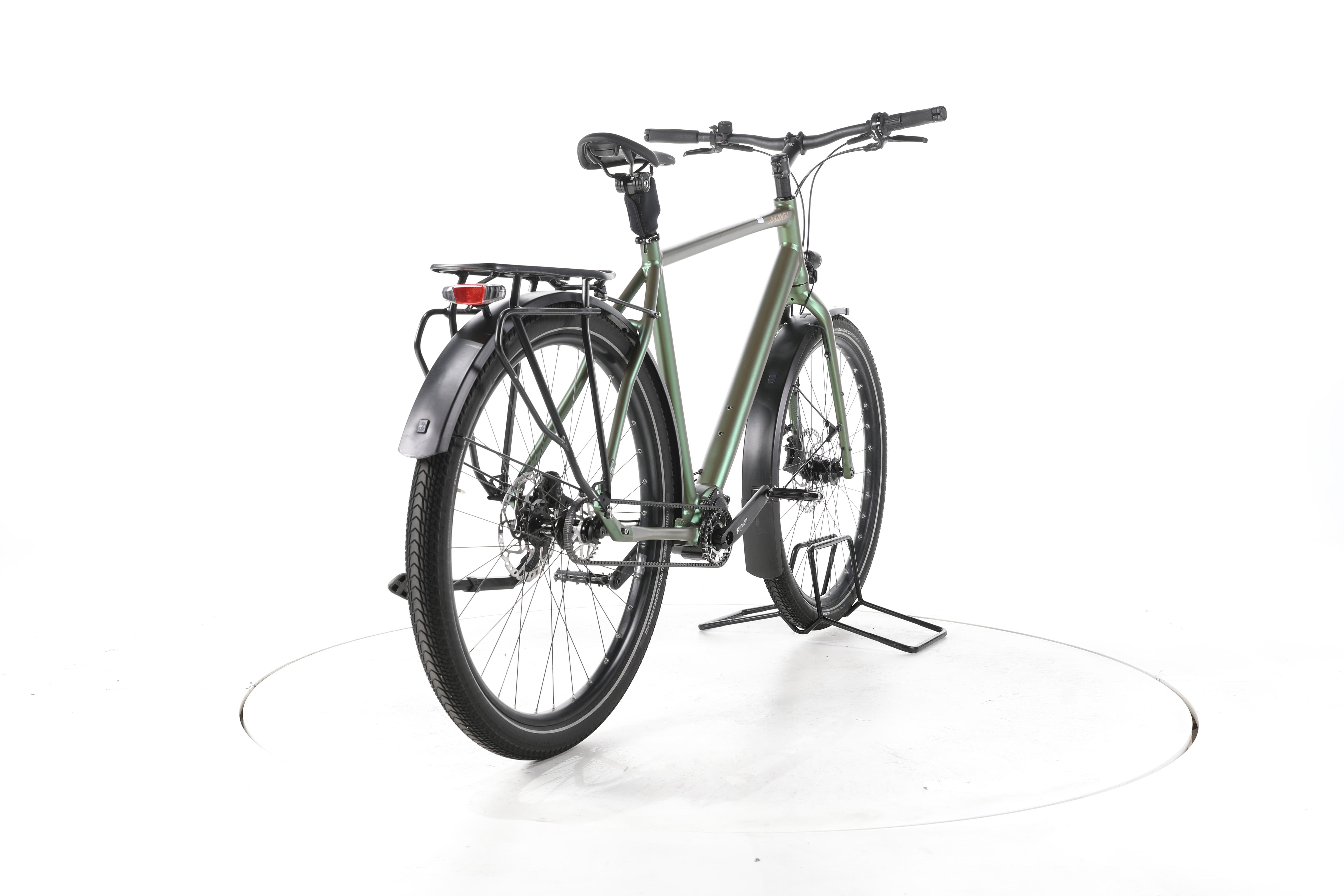 MAXX Crossmaxx Pinion Tour Fahrrad City & Trekking - Image 11