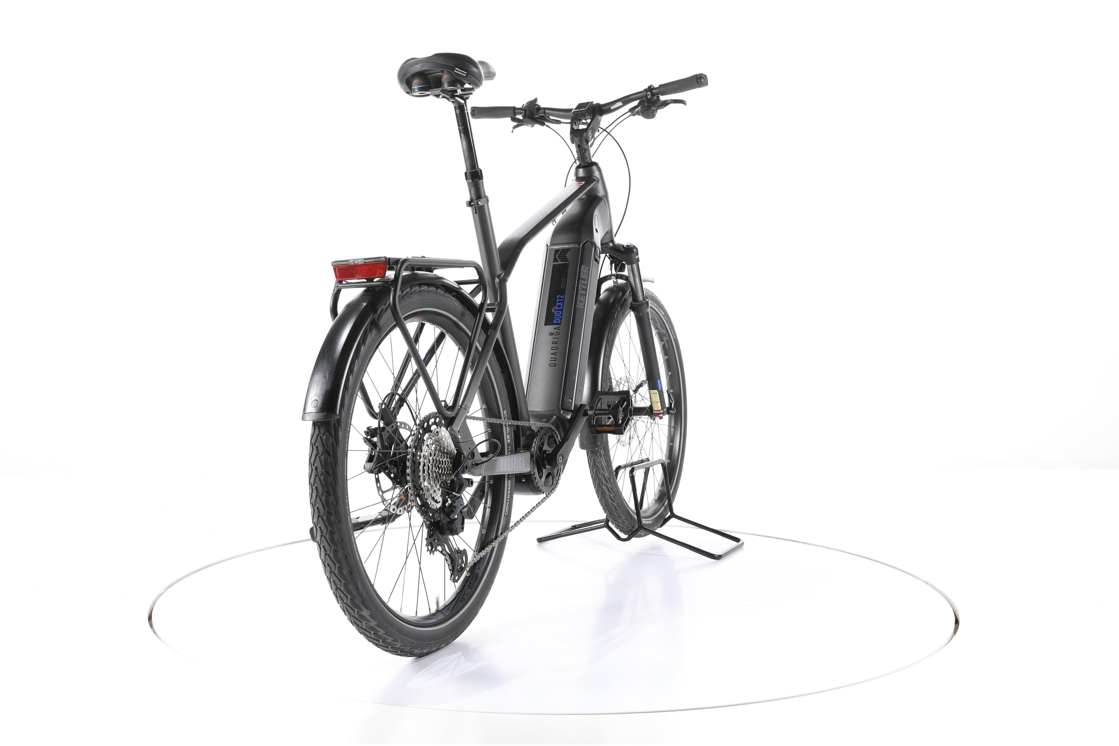 Kettler Quadriga Duo CX12 Trekking E-Bike - Image 11