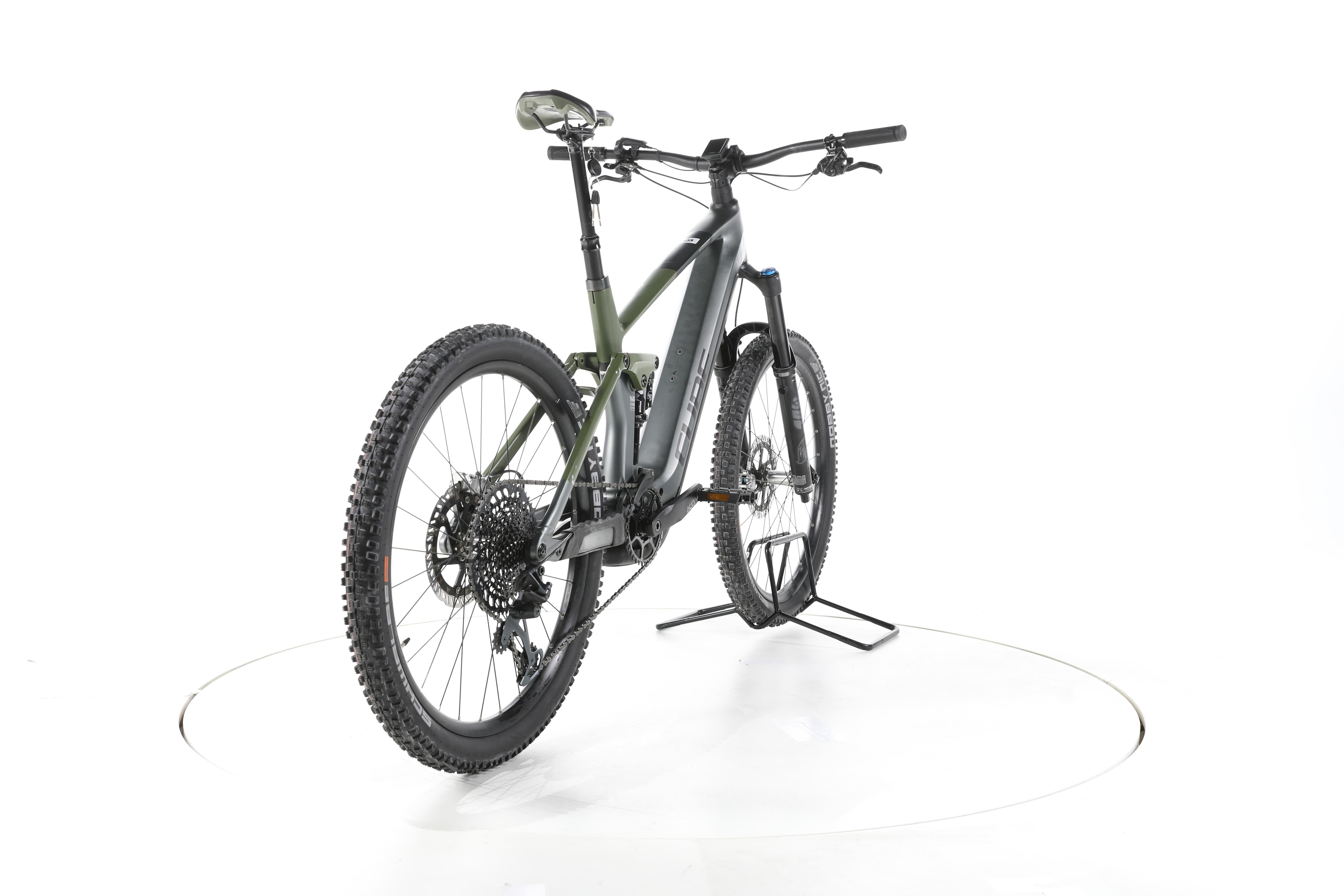 Cube Stereo Hybrid 160 HPC TM Fully E-Bike Carbon - Image 11