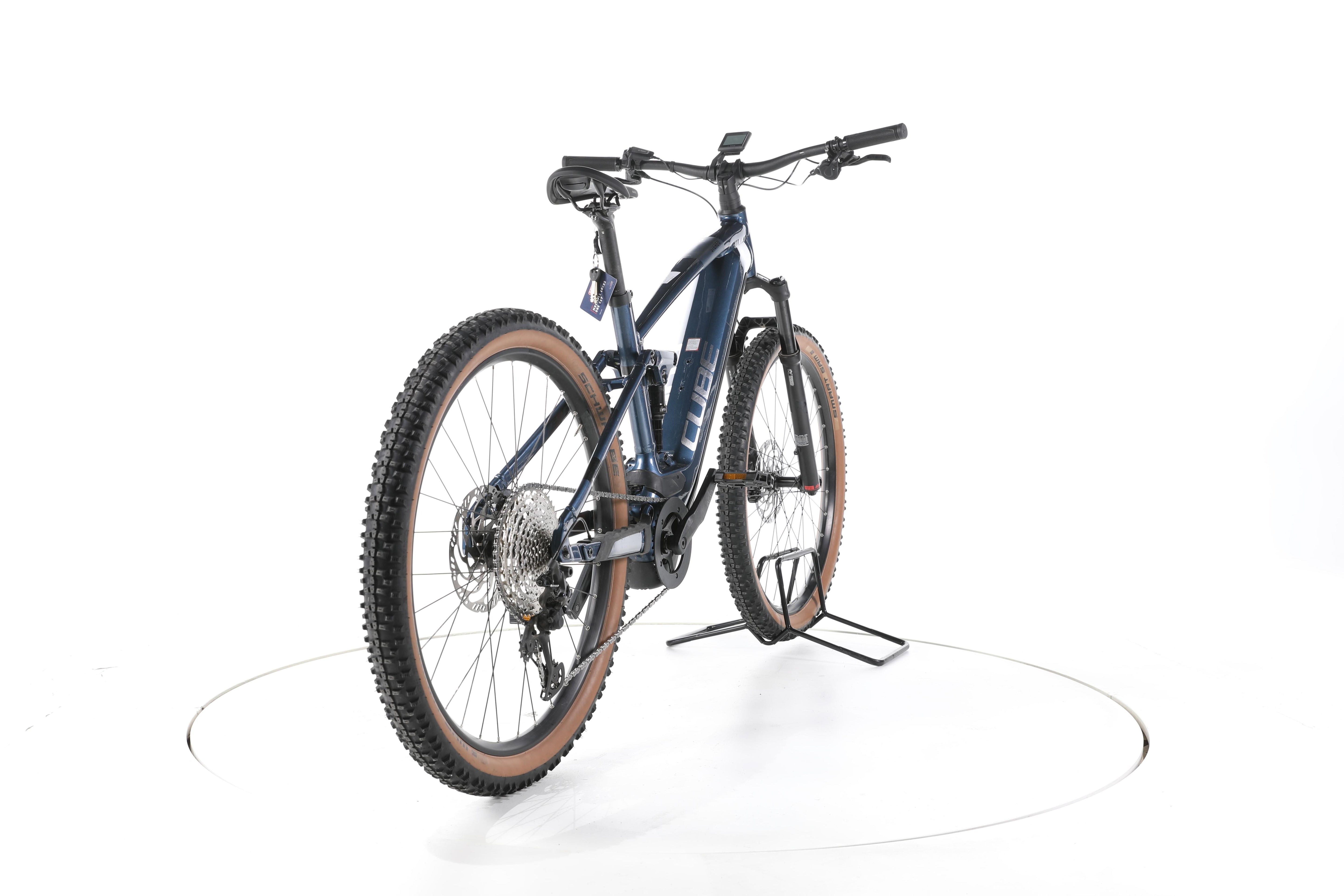 Cube Stereo Hybrid 120 Race Fully E-Bike 2023 - Image 11