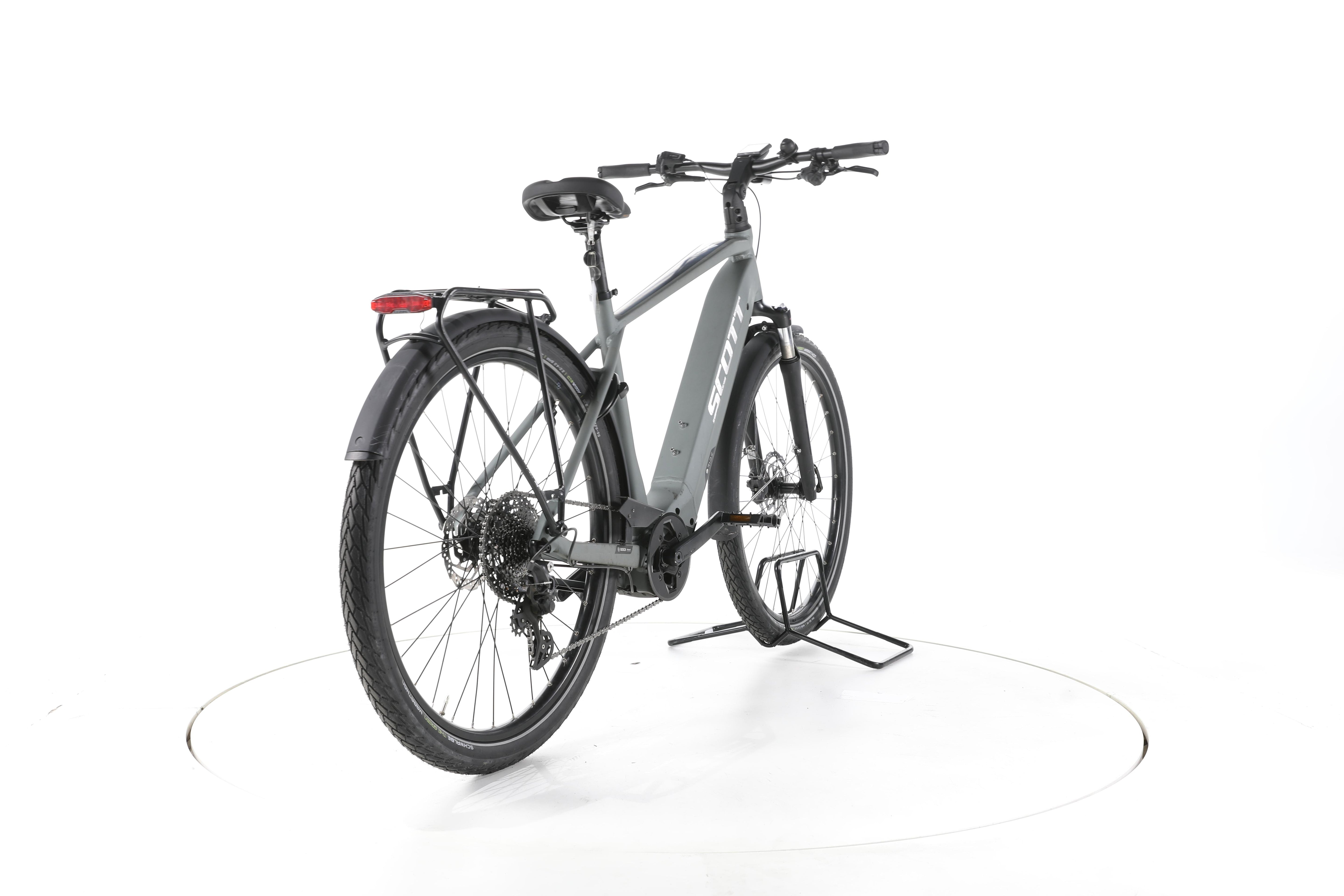 Scott SUB SPORT ERIDE 20 Trekking E-Bike - Image 11