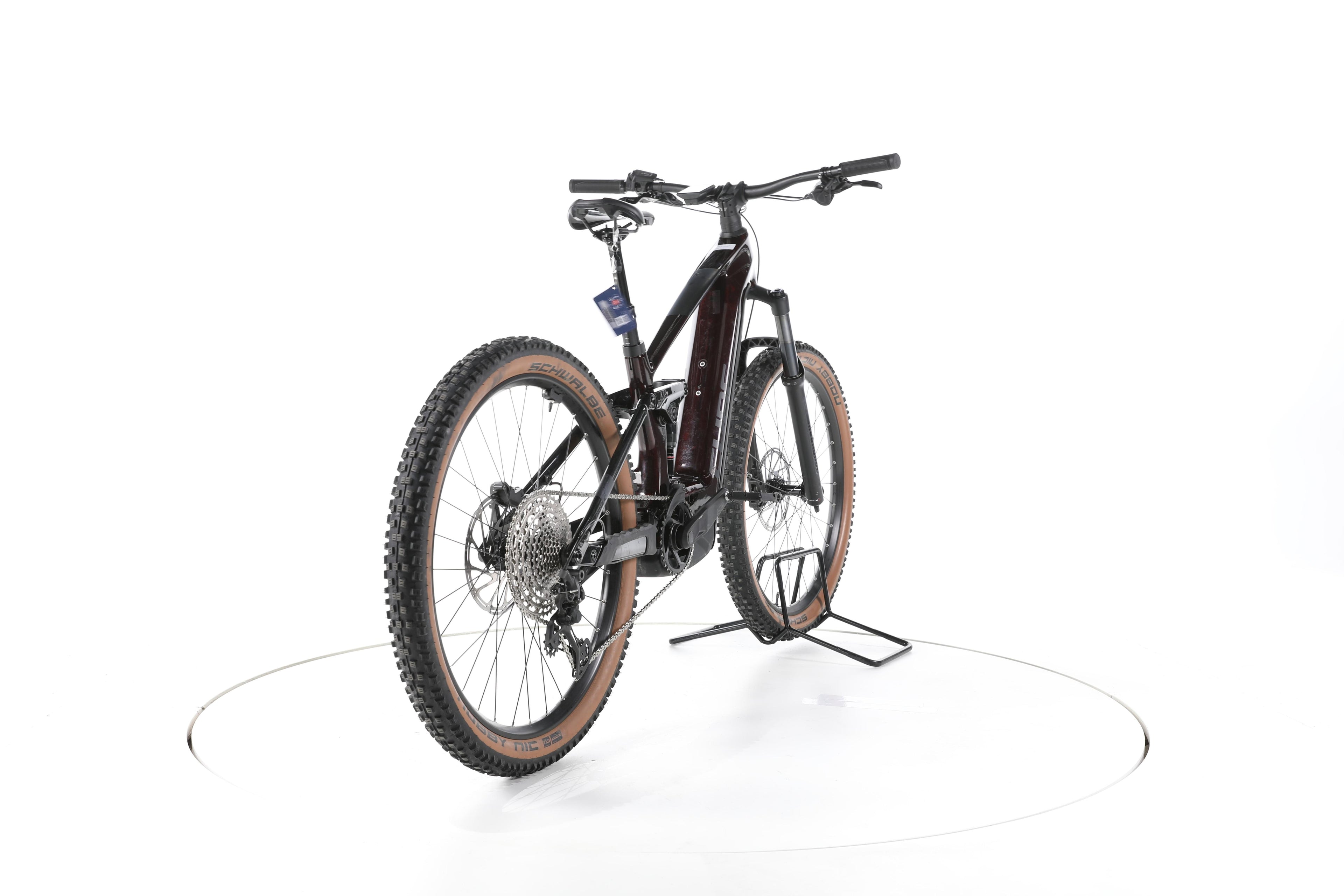 Cube Stereo Hybrid 140 HPC Race Fully E-Bike Carbon 2024 - Image 11