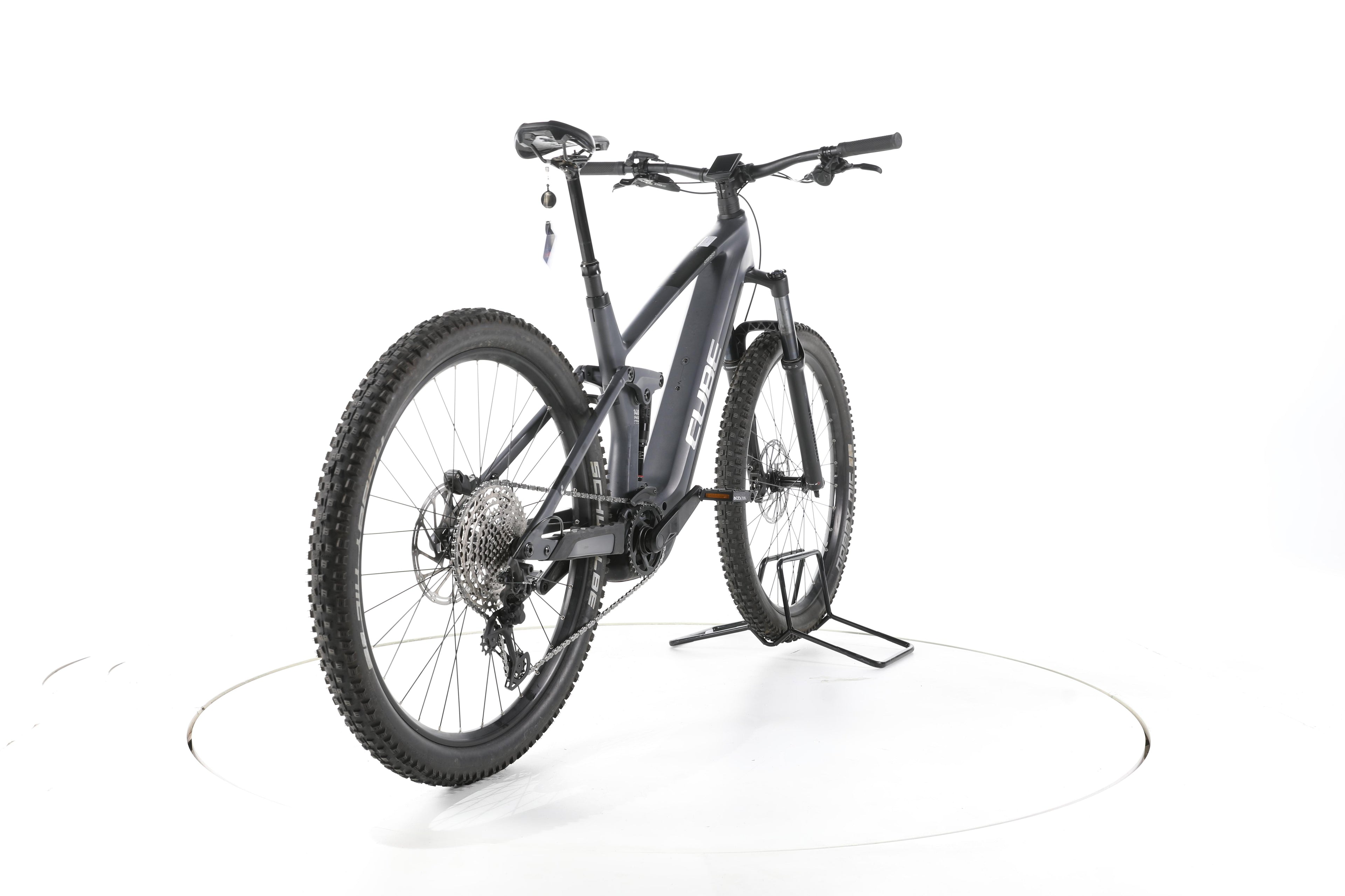 Cube Stereo Hybrid 140 HPC Race Fully E-Bike Carbon 2024 - Image 11