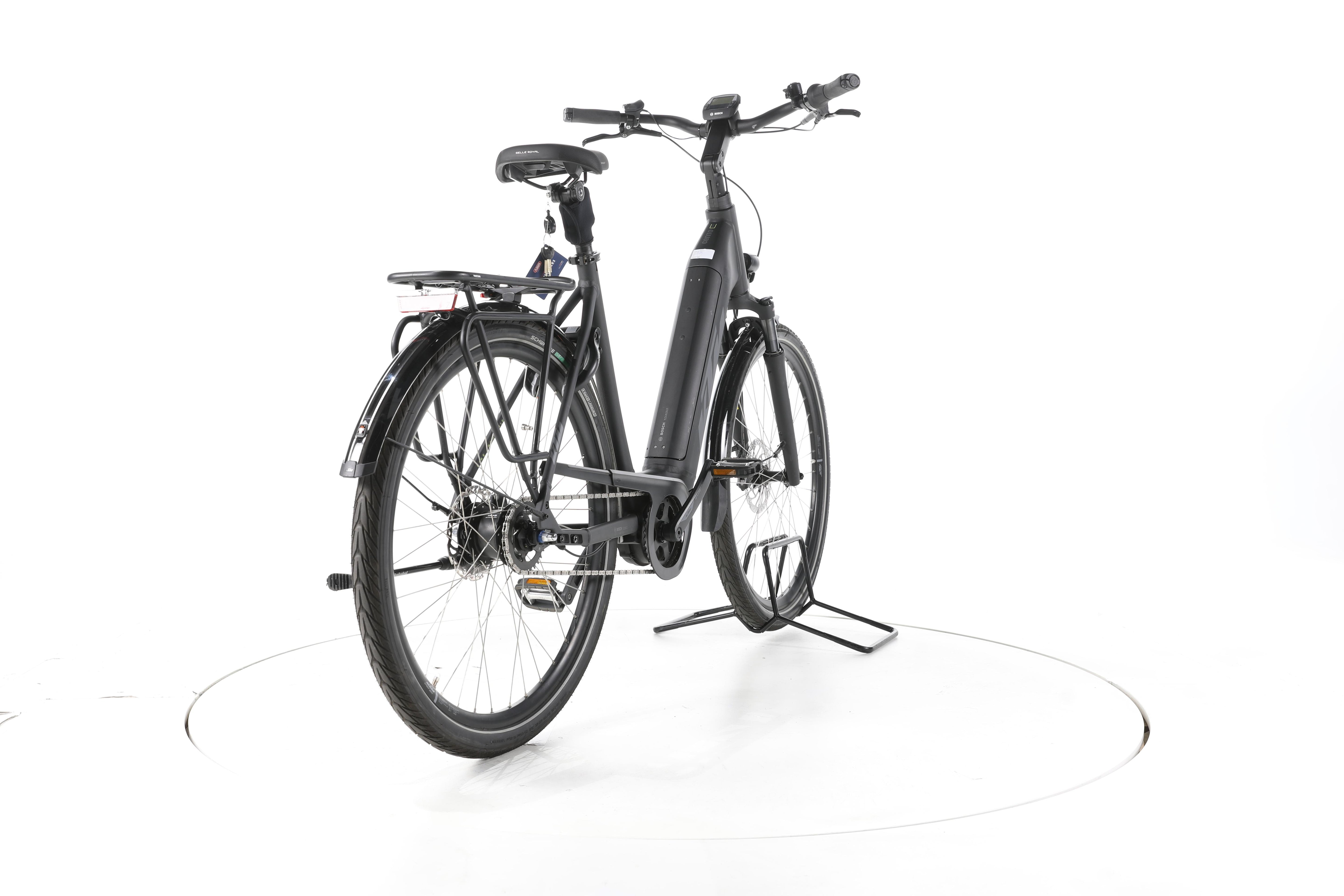 KTM ZEG Cento 5 RT City E-Bike Tiefeinsteiger - Image 11