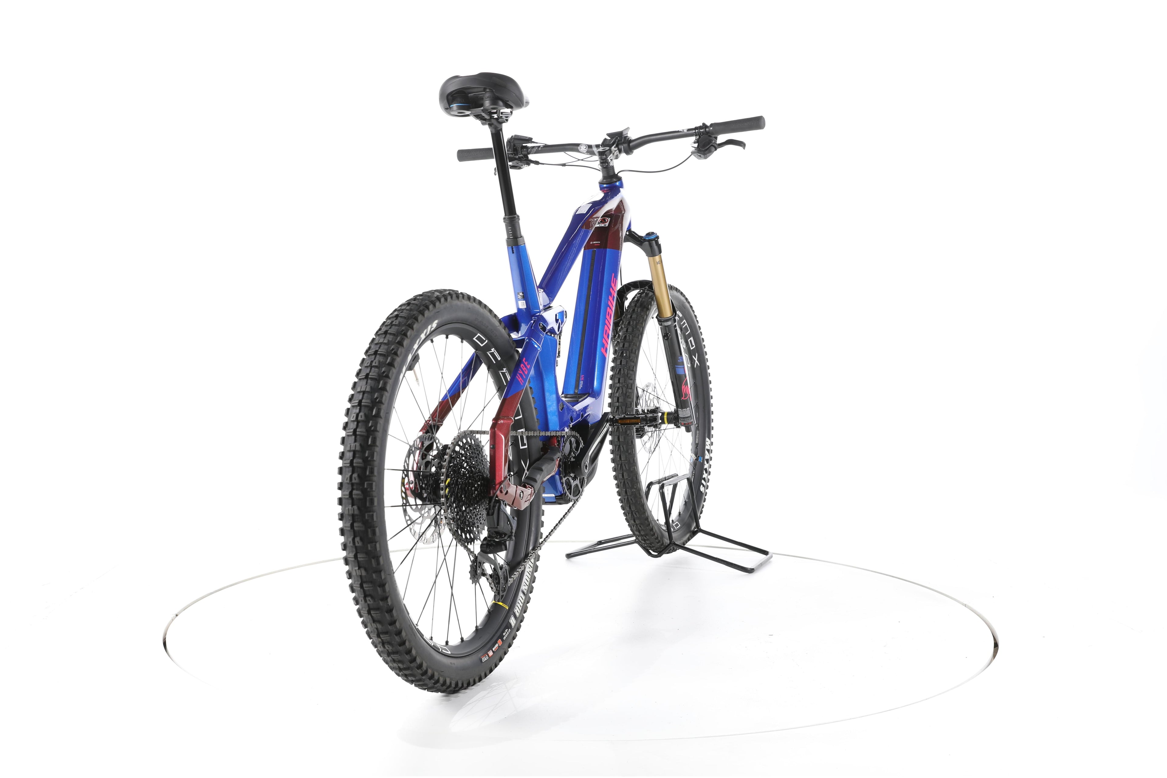 Haibike Hybe 11 Fully E-Bike Carbon 2024 - Image 11