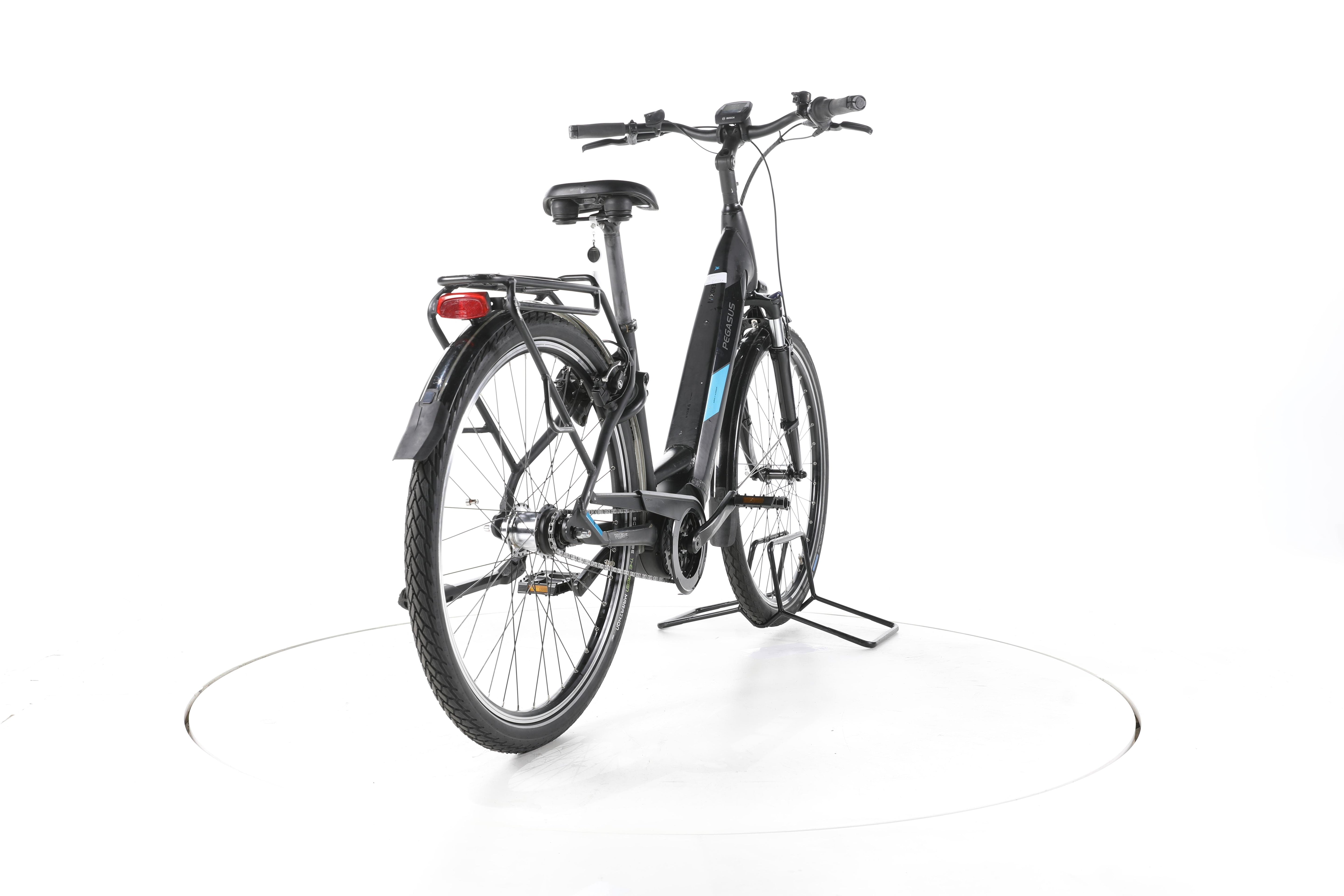 Pegasus Solero EVO 7R Plus City E-Bike Tiefeinsteiger - Image 11