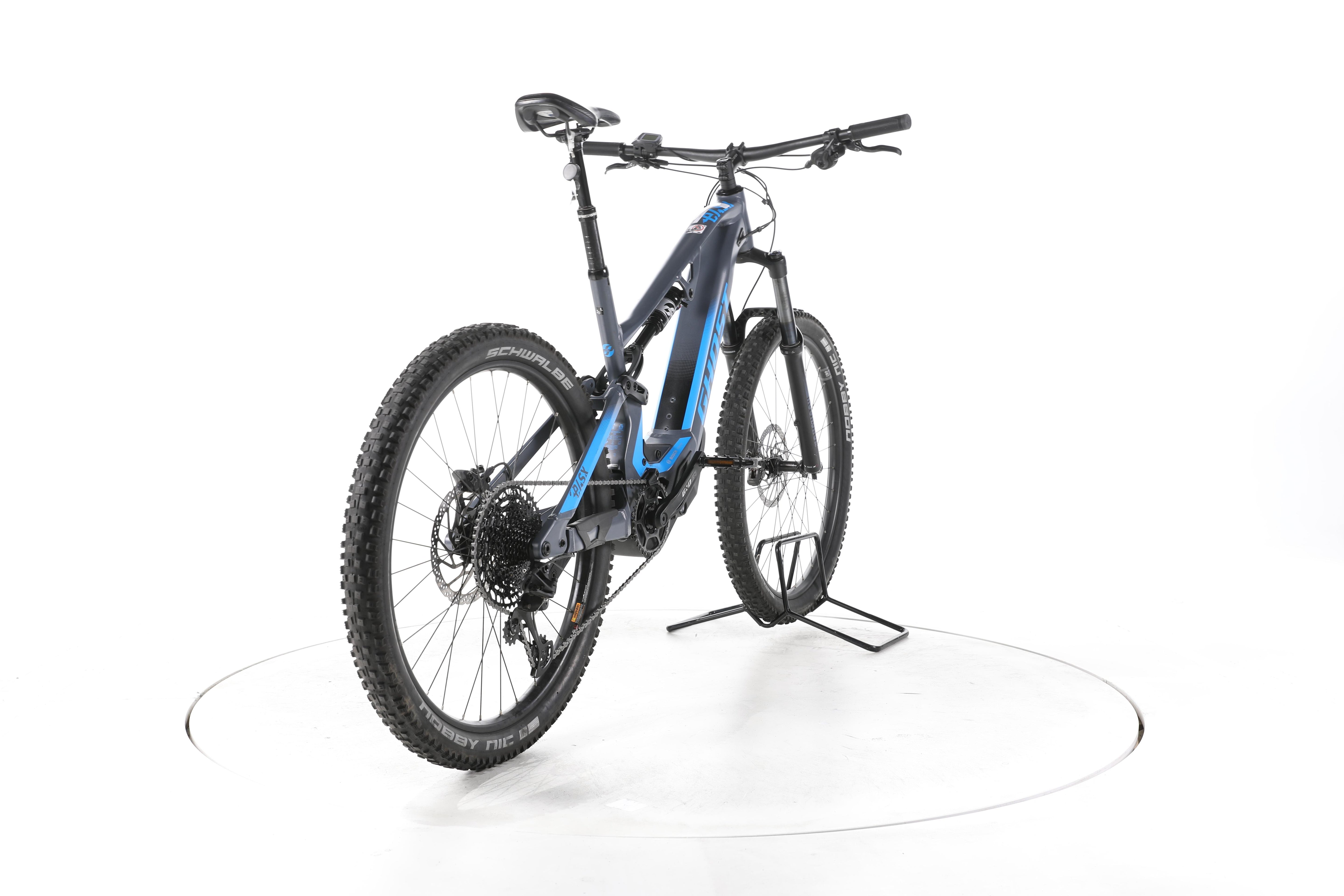 Ghost E-ASX 160 E-Bike Fully - Image 11