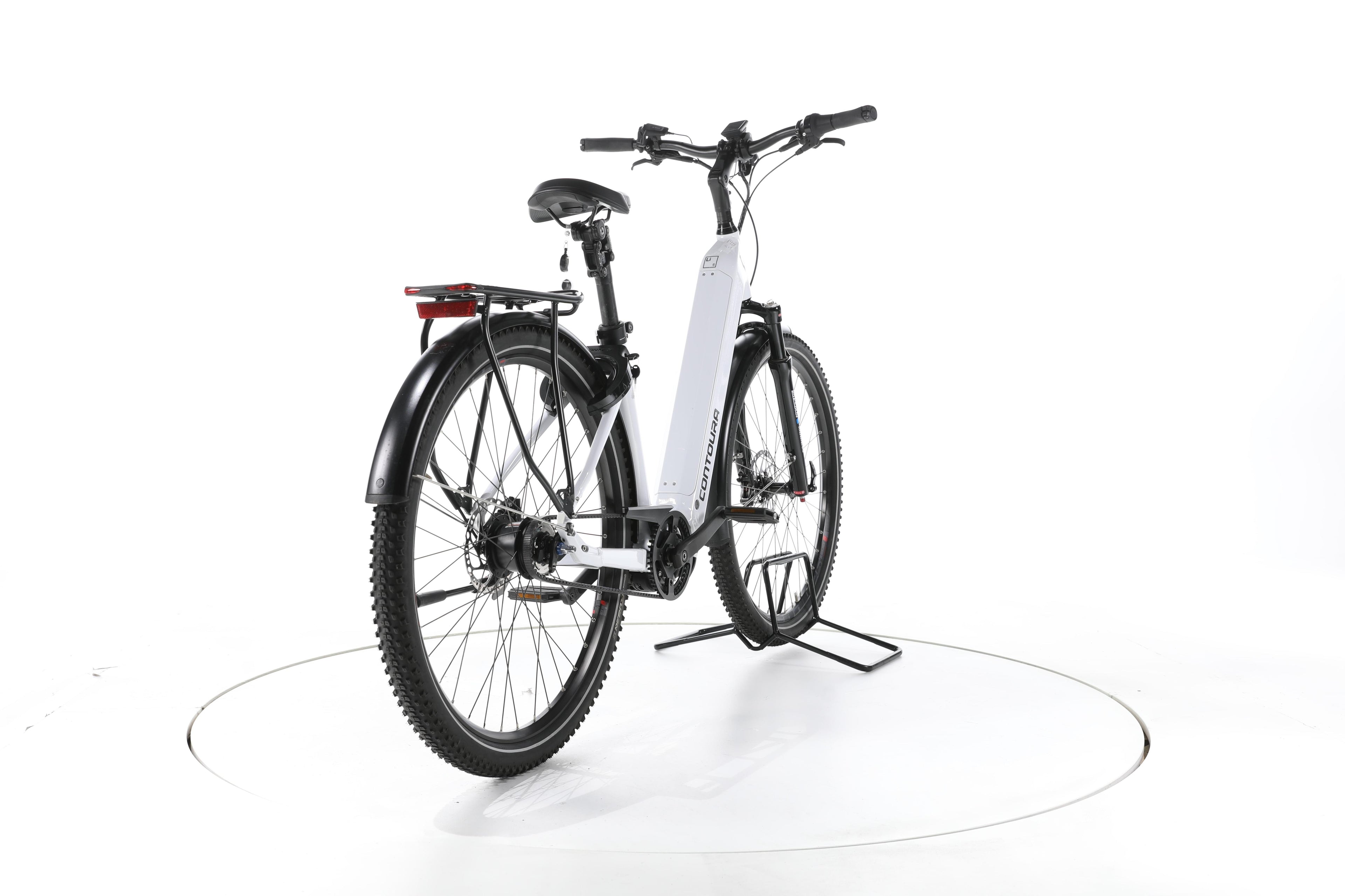 Contoura Li-6 City E-Bike Tiefeinsteiger 2024 - Image 11