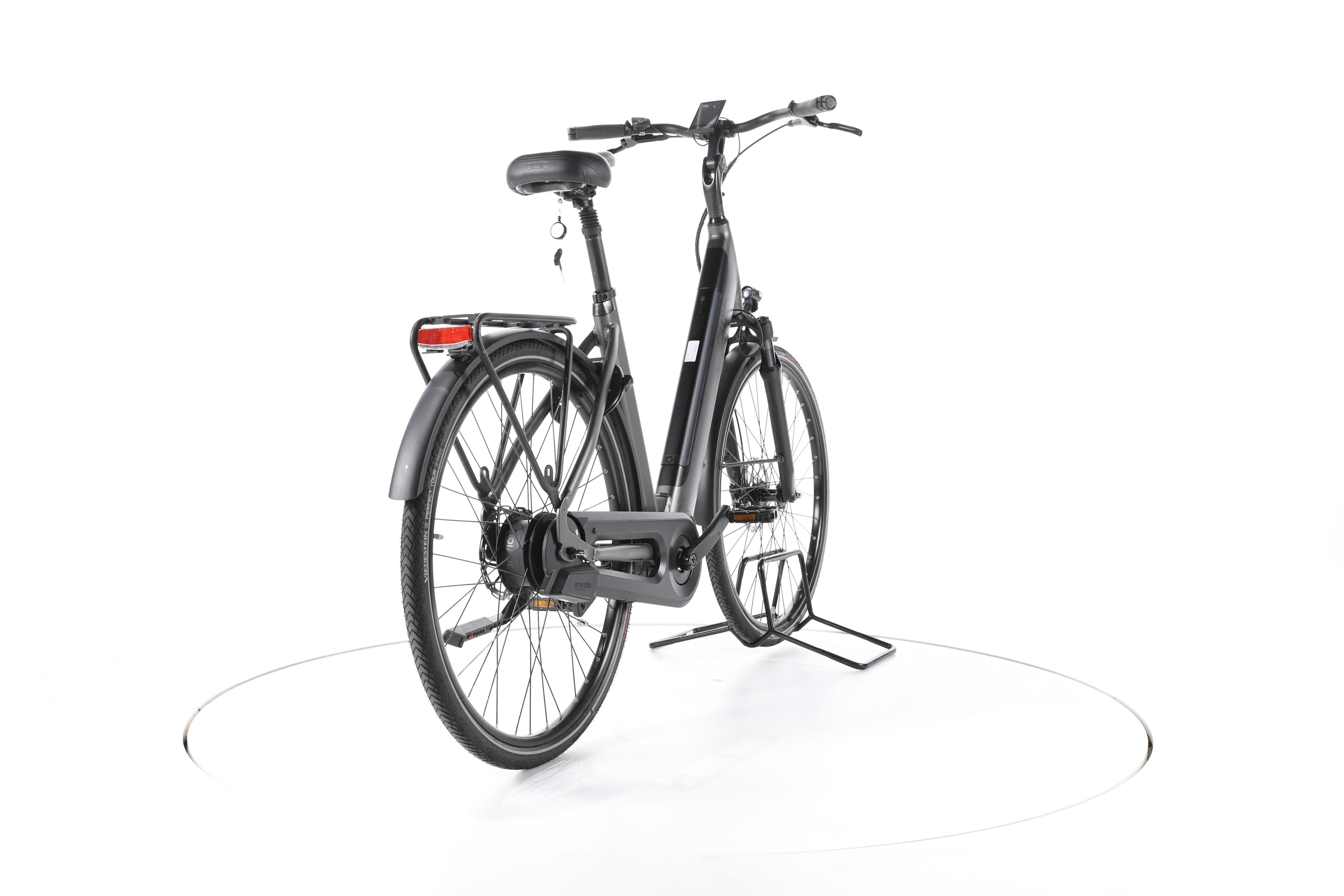 QWIC Premium iMN7+ City E-Bike Tiefeinsteiger - Image 11