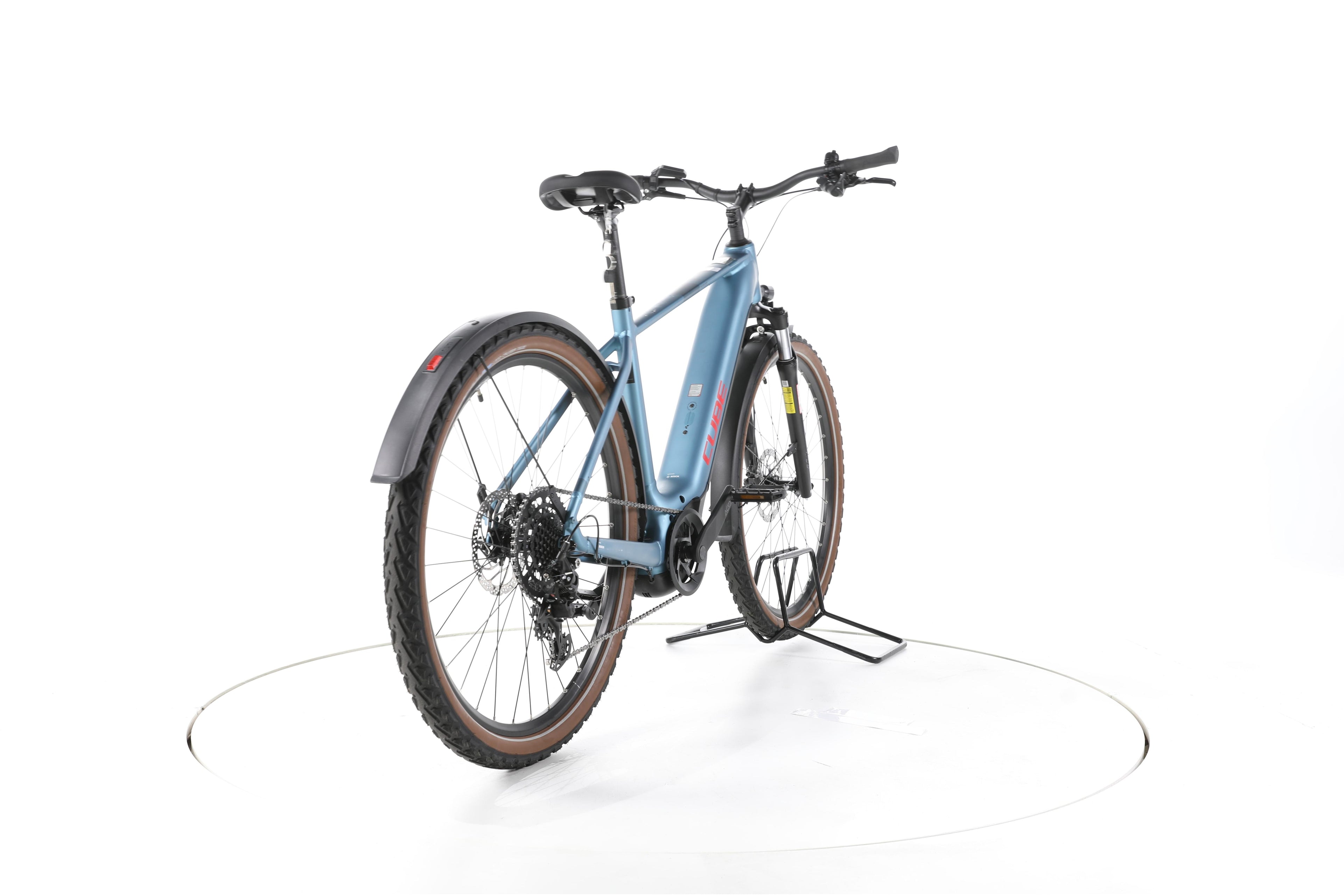 Cube Nuride Hybrid Performance Allroad Trekking E-Bike 2024 - Image 11