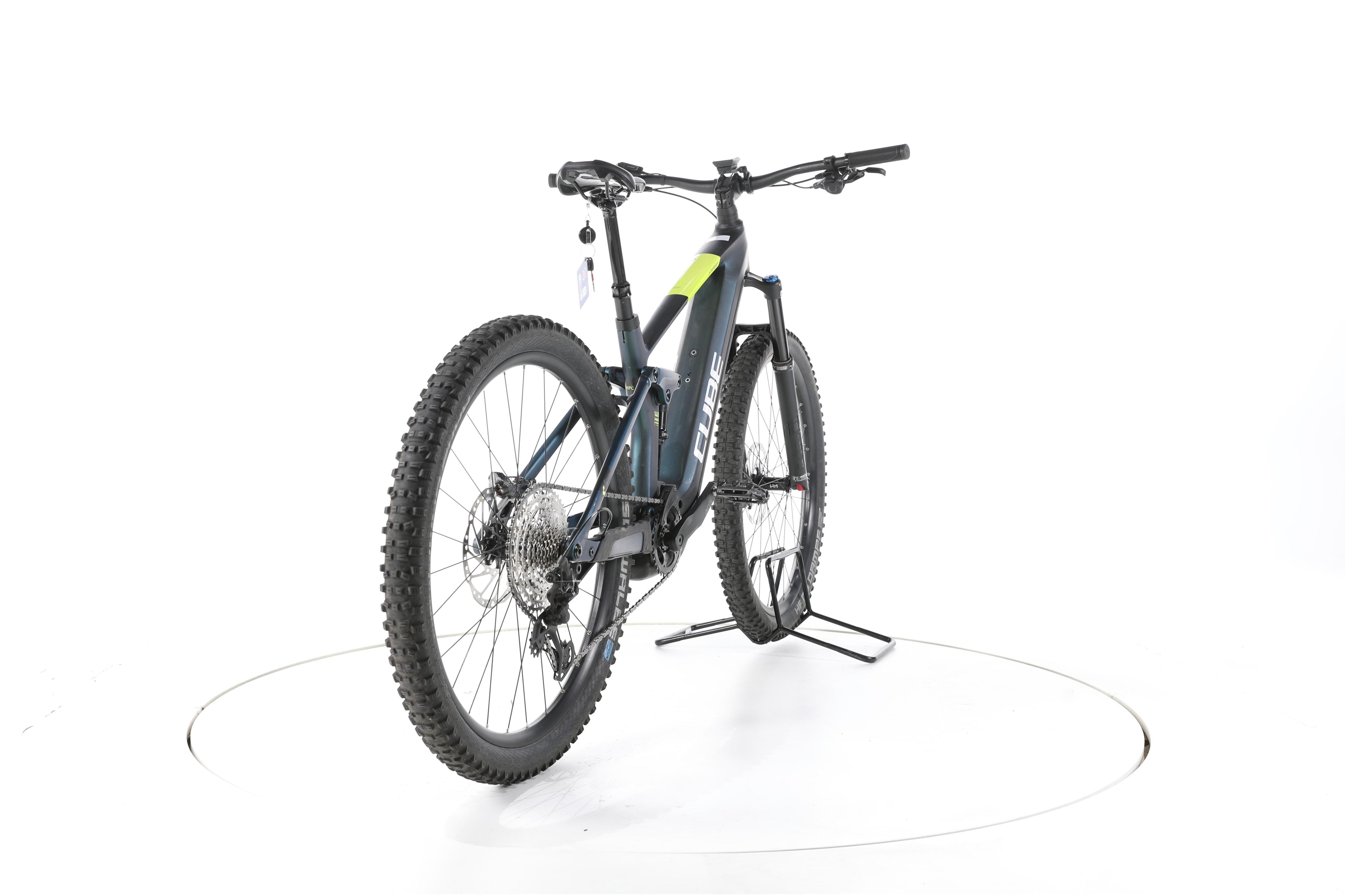 Cube Stereo Hybrid 140 HPC SLX Fully E-Bike Carbon 2023 - Image 11