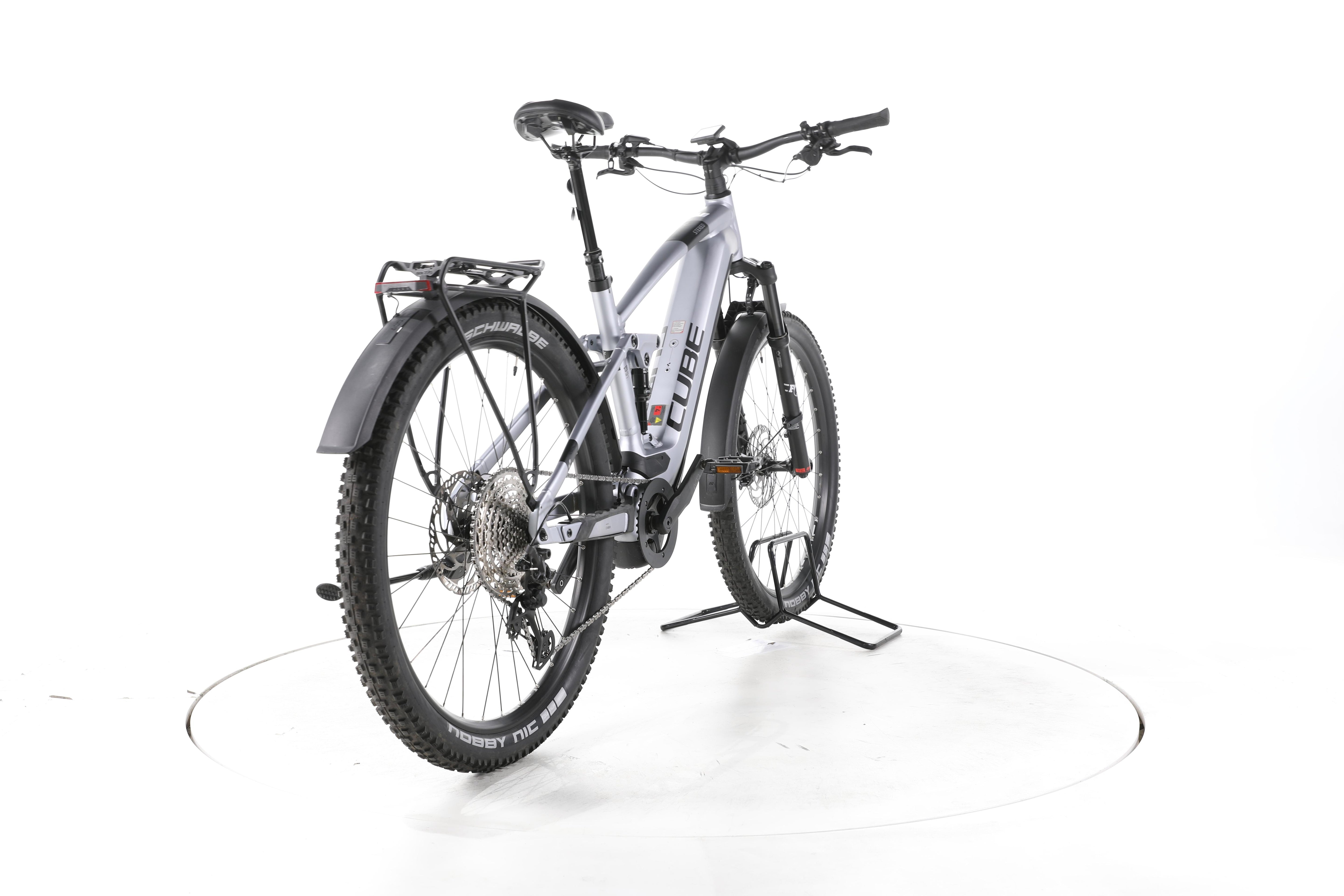Cube Stereo Hybrid 120 Race Allroad SUV E-Bike - Image 11