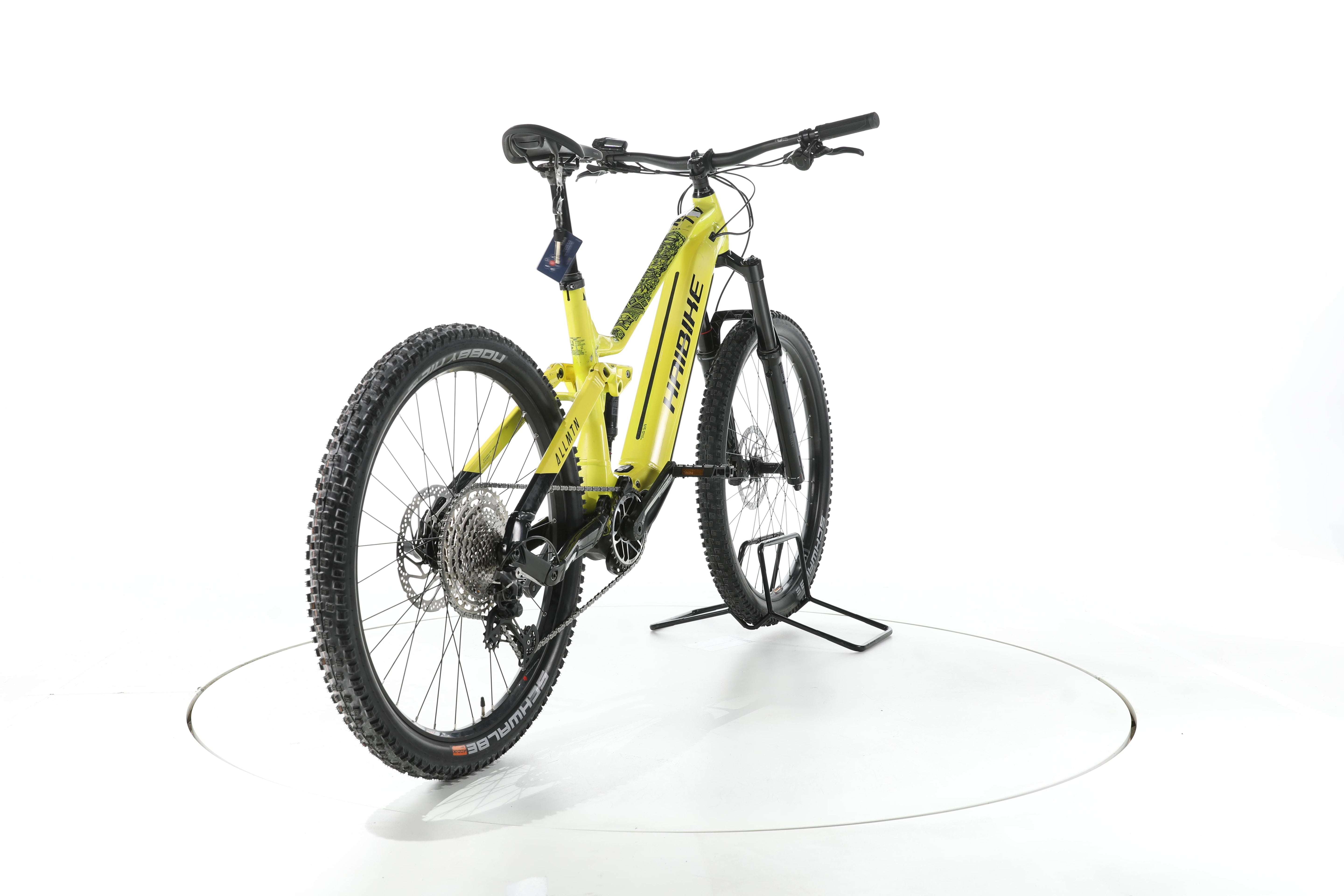 Haibike AllMtn 3 Fully E-Bike - Image 11