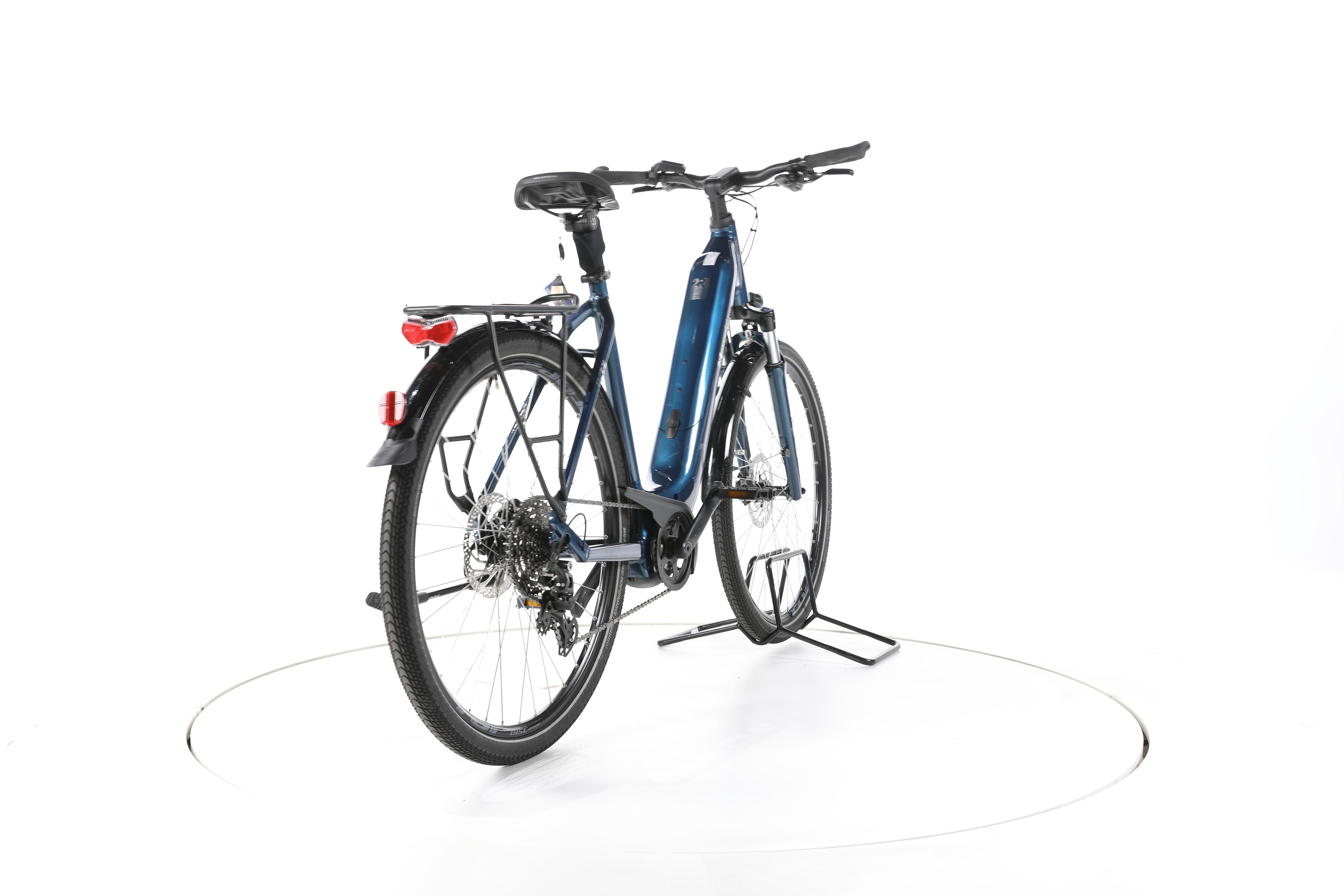 2R Manufaktur ELC 9 Trekking E-Bike Tiefeinsteiger 2024 - Image 11