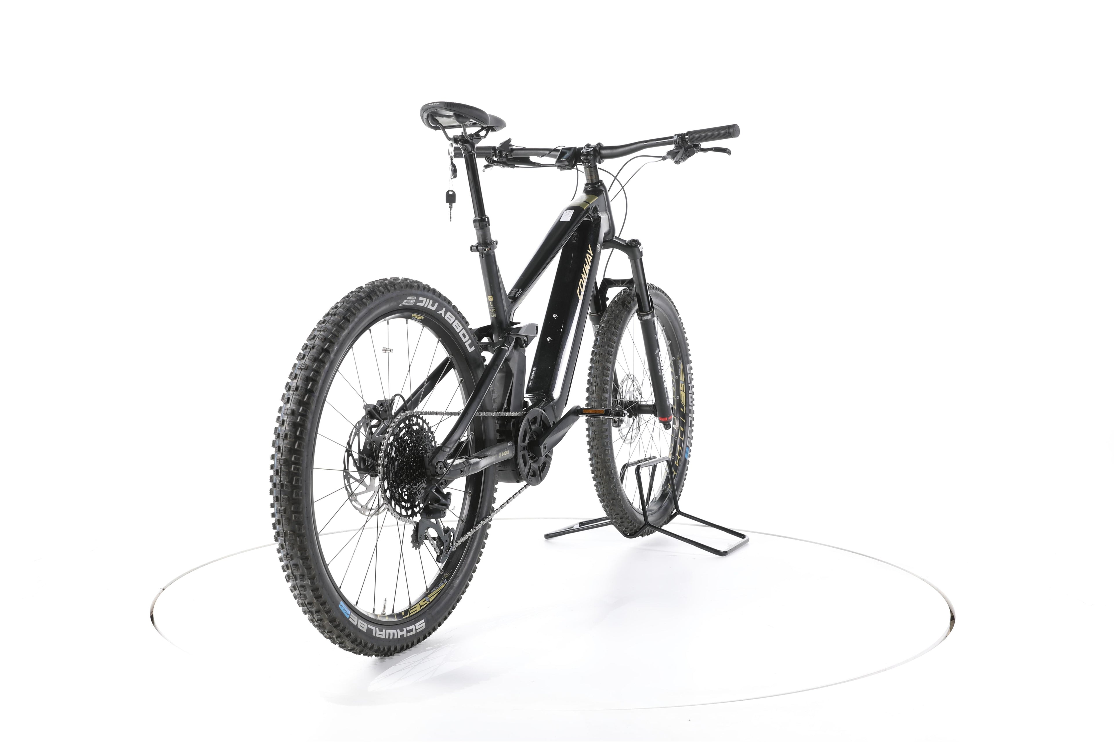 Conway Xyron S 3.7 Fully E-Bike - Image 11