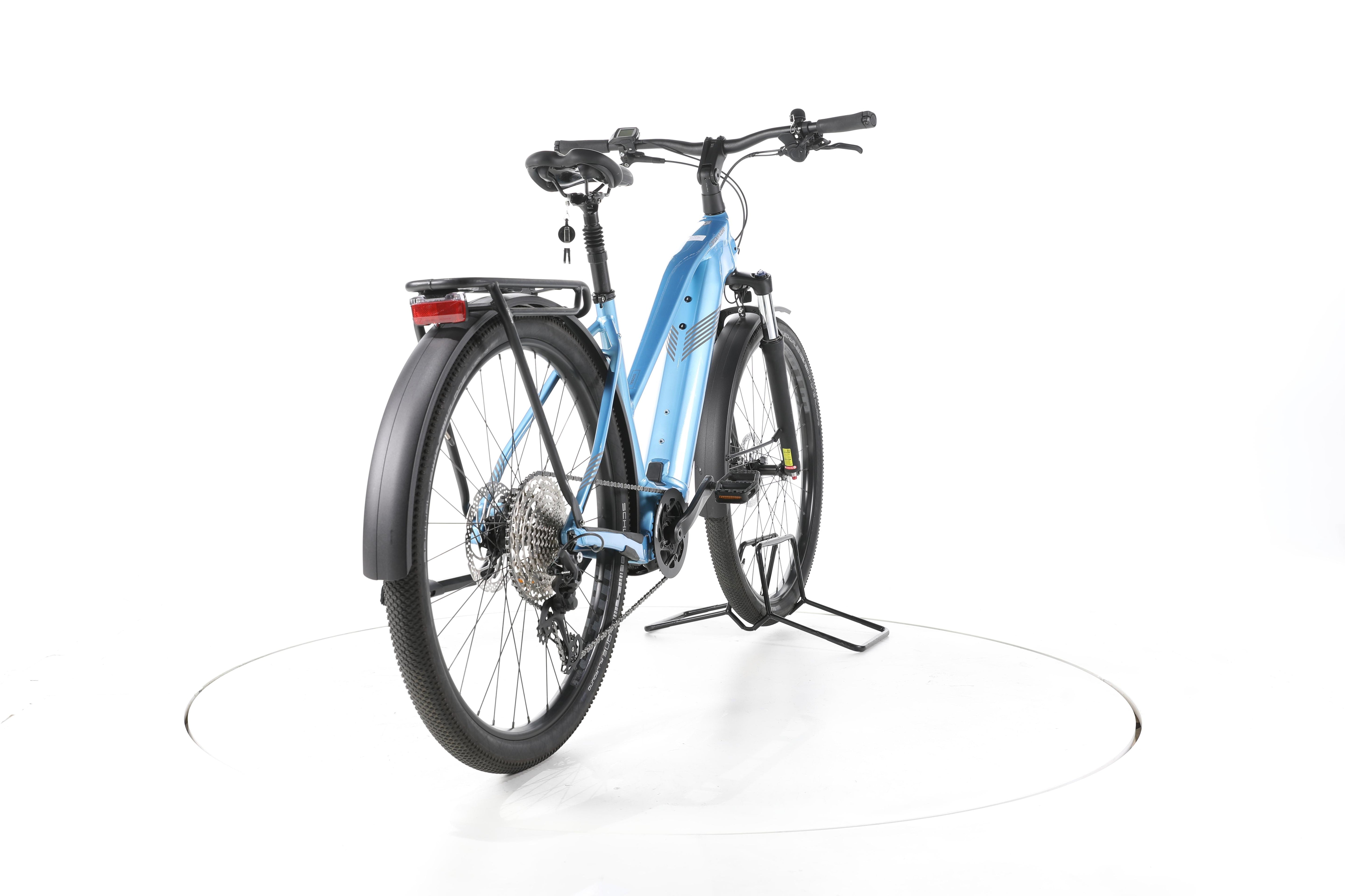 Cannondale Tesoro Neo X 2 Remixte Trekking E-Bike - Image 11