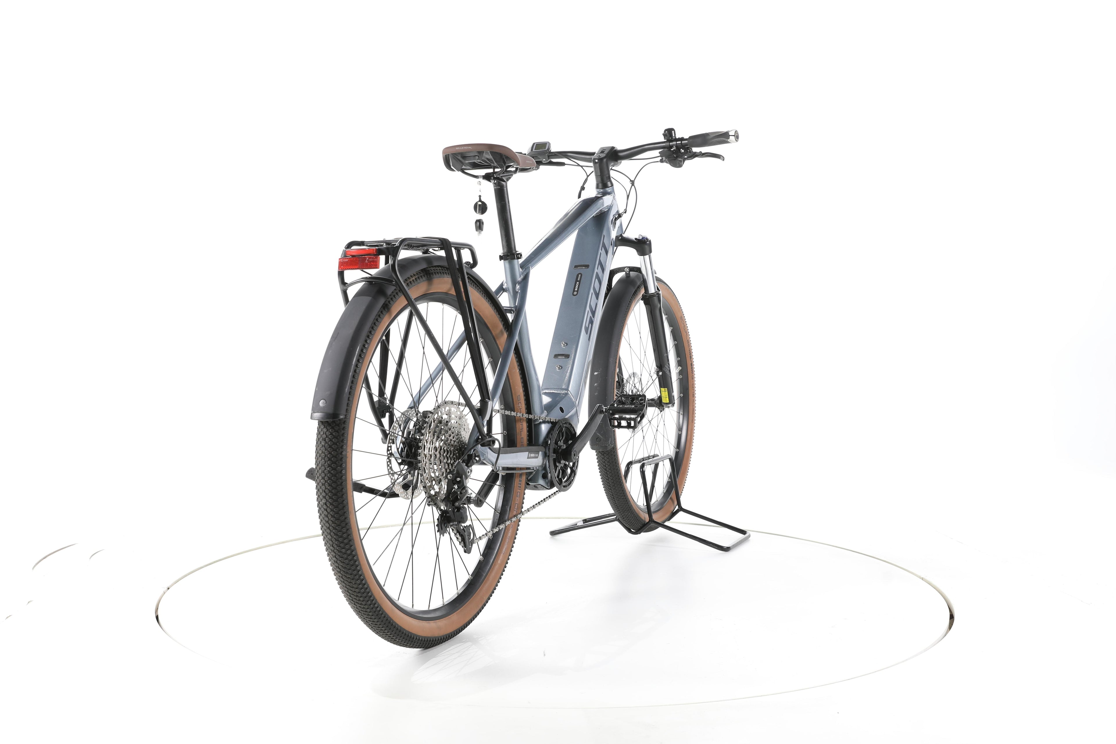 Scott Axis eRIDE 20 Trekking E-Bike - Image 11