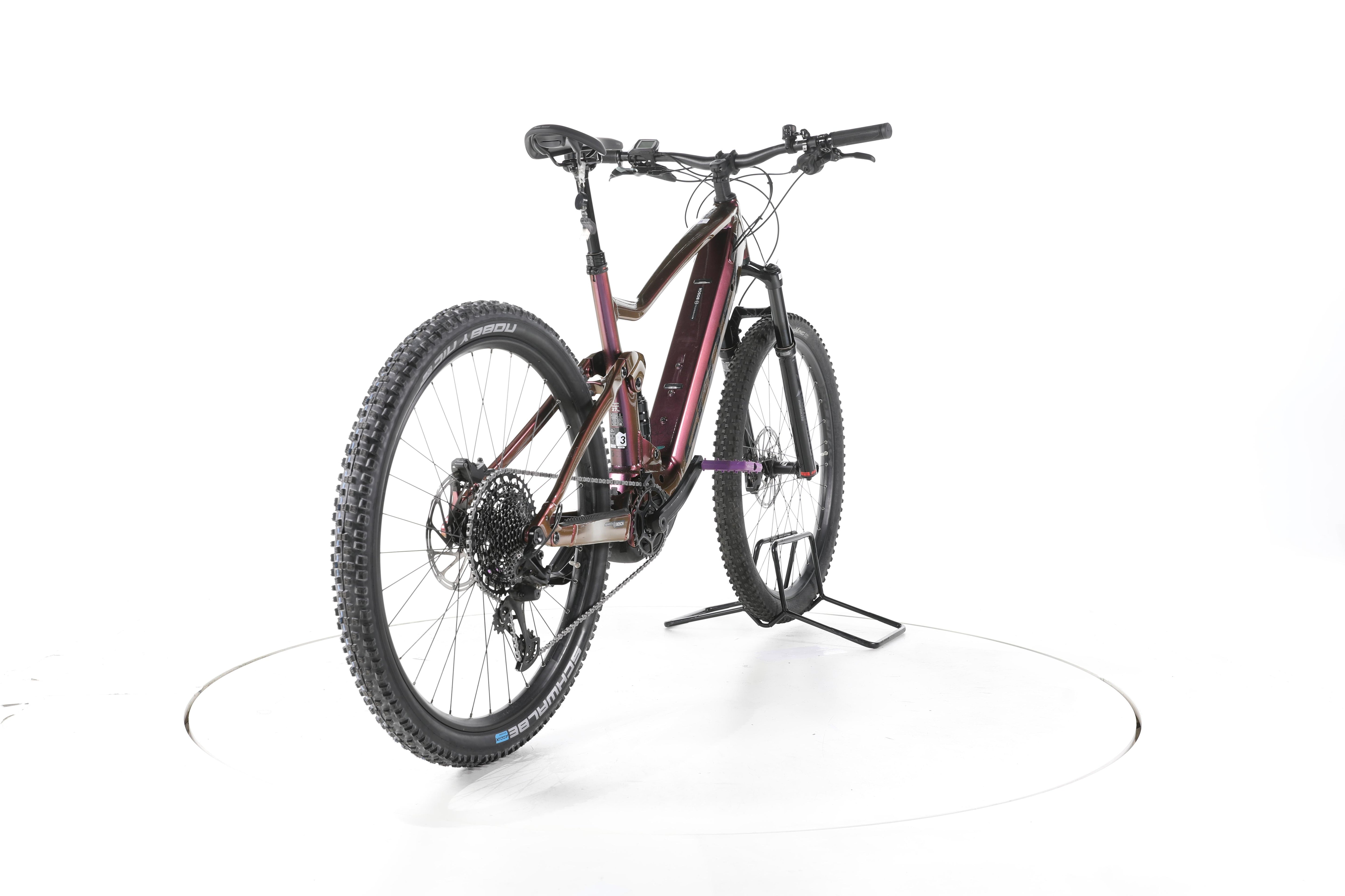 Scott Contessa Strike eRIDE 910 E-Bike Fully - Image 11