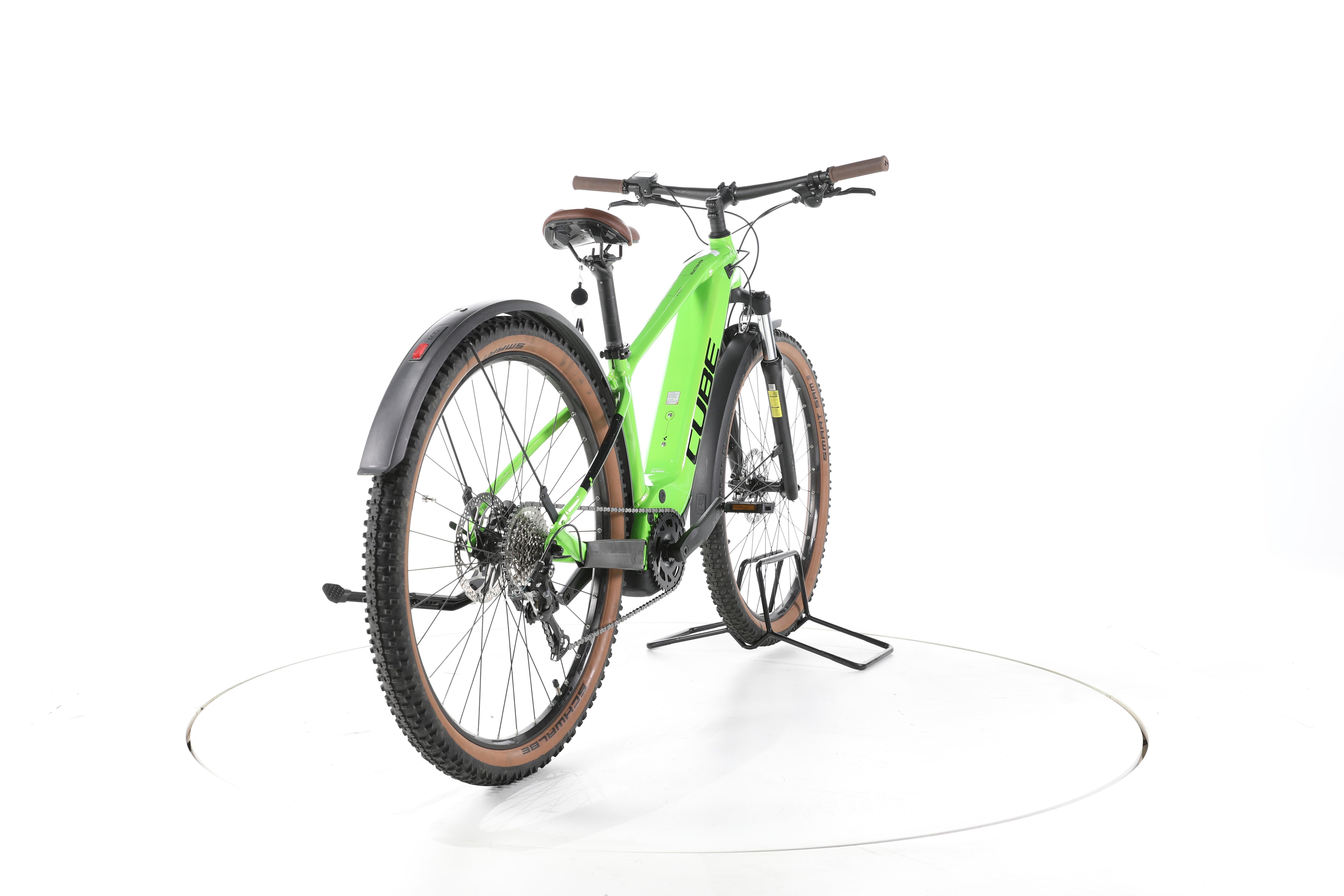 Cube Reaction Hybrid Performance Allroad Trekking E-Bike - Image 11