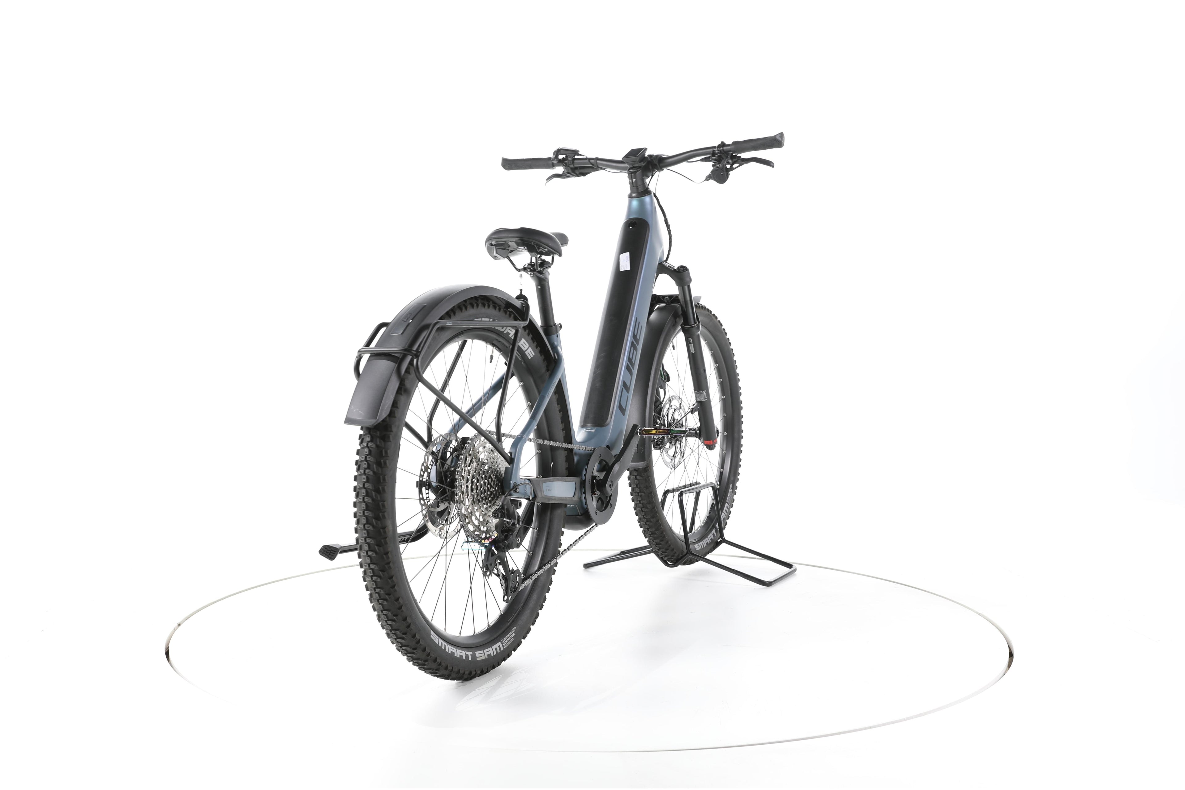 Cube Reaction Hybrid ABS Trekking E-Bike Tiefeinsteiger 2023 - Image 11