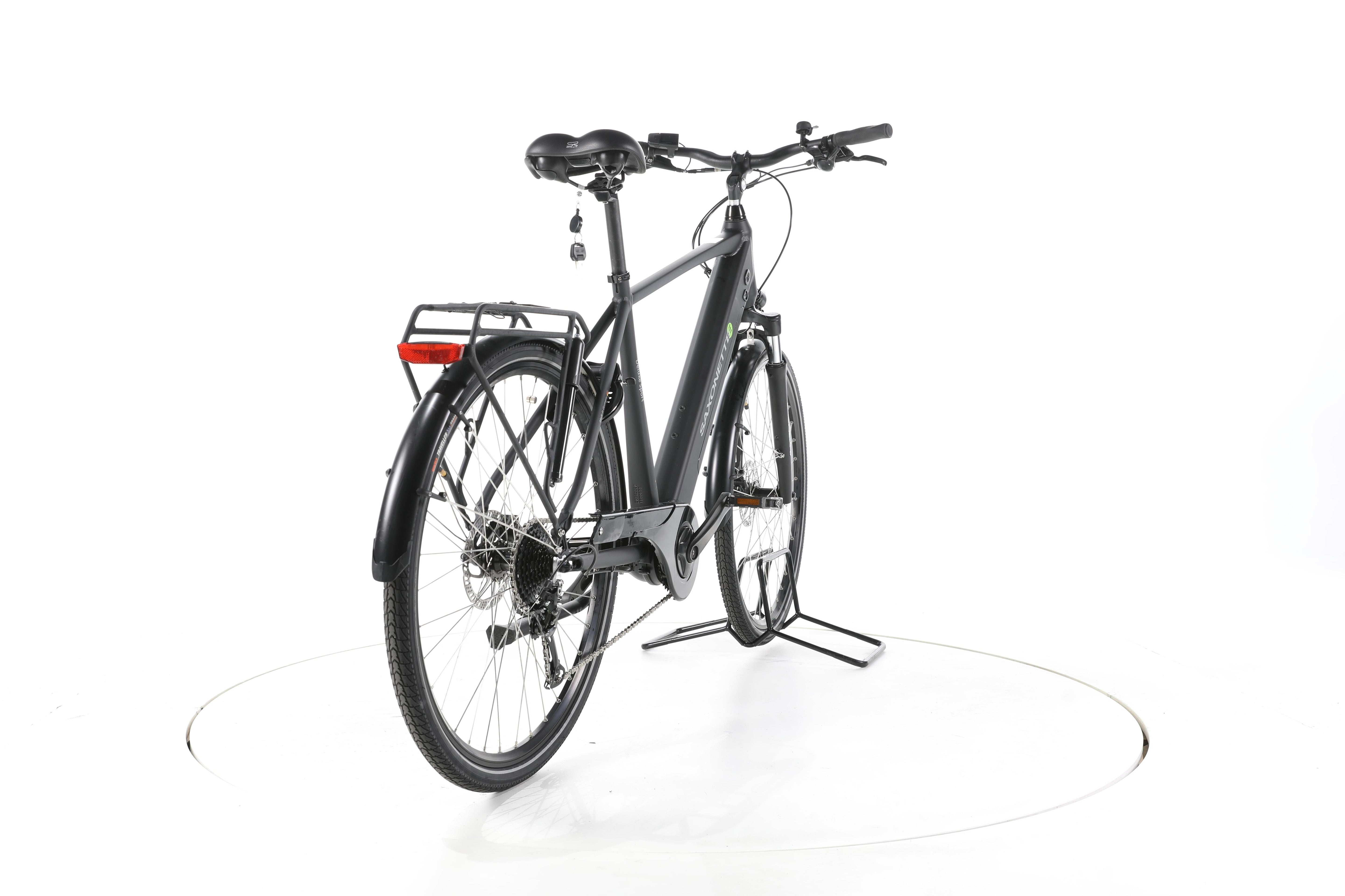 Saxonette Deluxe Sport Trekking E-Bike - Image 11