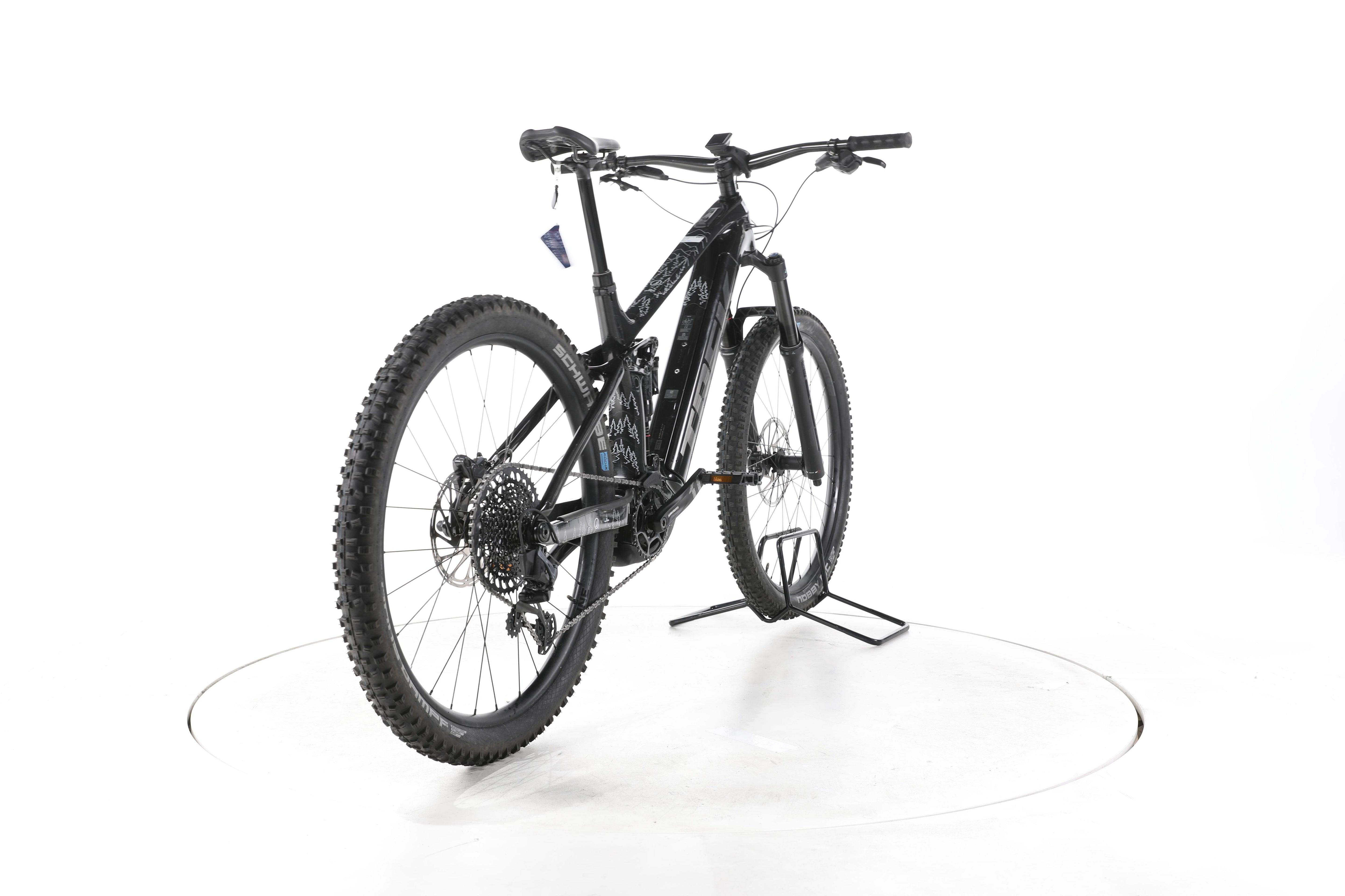 Trek Rail 9.8 XT Gen 4 E-Bike Fully Carbon 2024 - Image 11