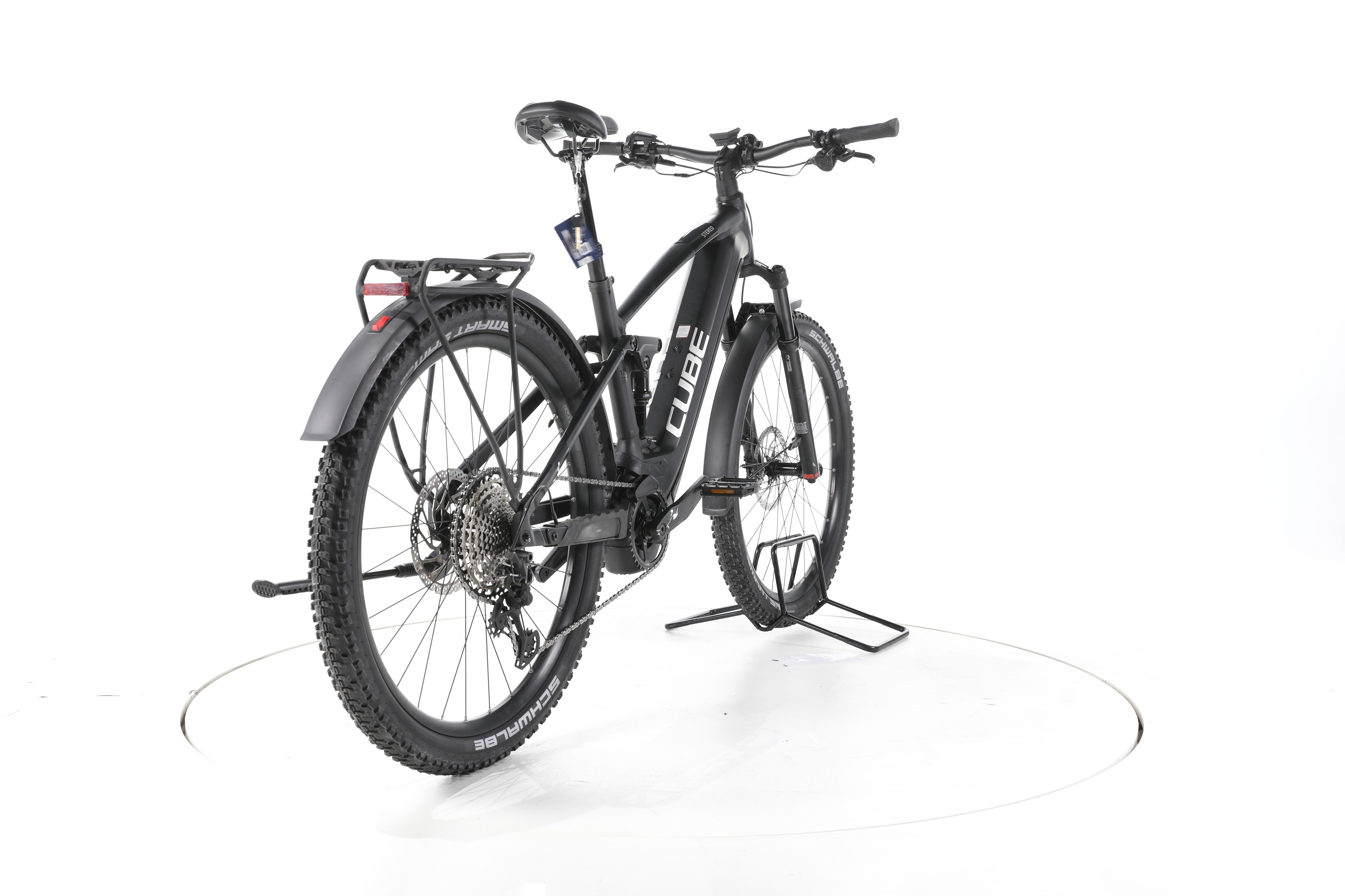 Cube Stereo Hybrid 120 SLX Allroad SUV E-Bike - Image 11