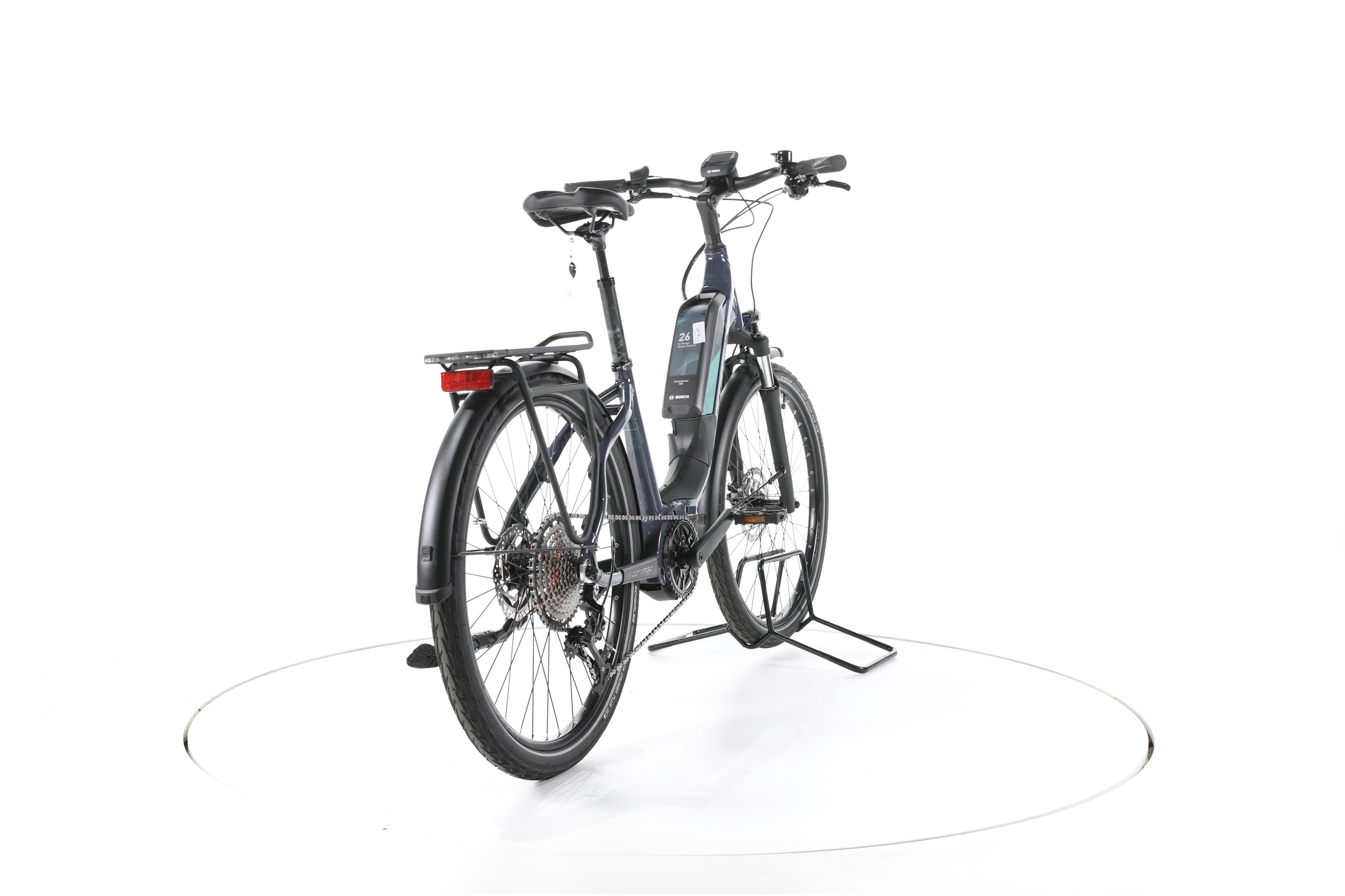 Corratec E-Power Urban 26 Fusion Tube AP5 8SC Trekking E-Bike Tiefeinsteiger - Image 11