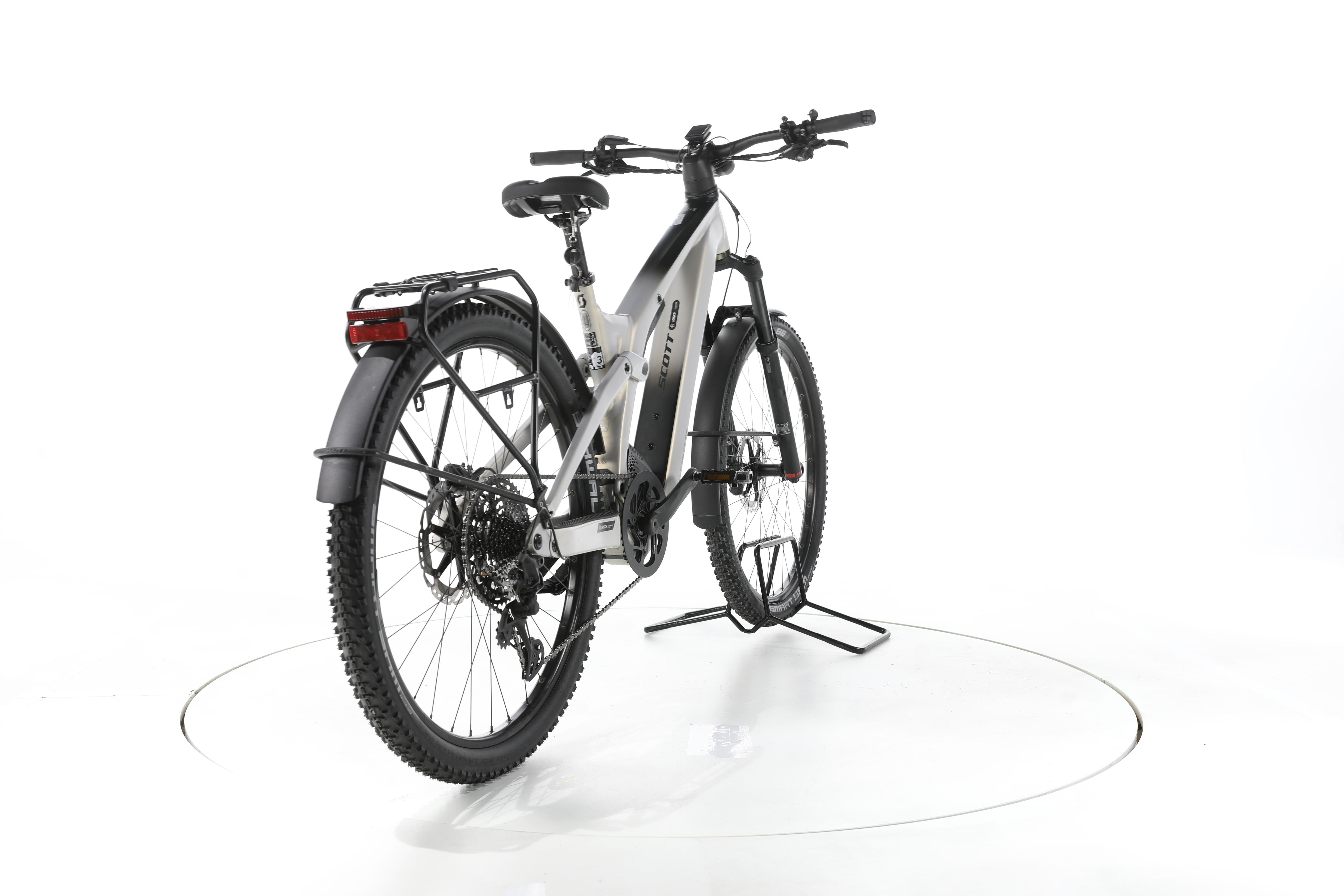 Scott Axis eRIDE EVO Tour FS SUV E-Bike - Image 11