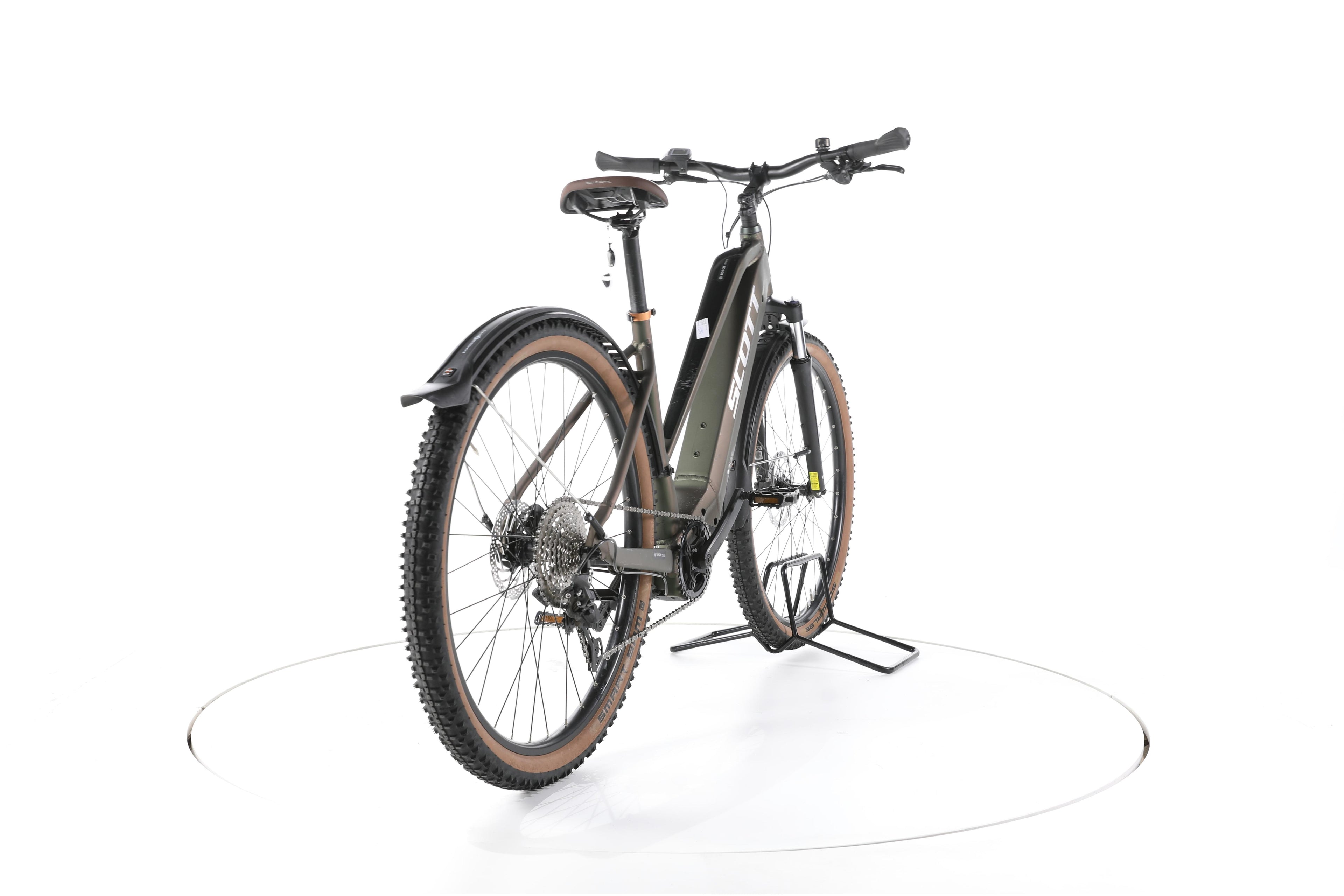 Scott Sub Cross eRIDE 10 Trekking E-Bike - Image 11