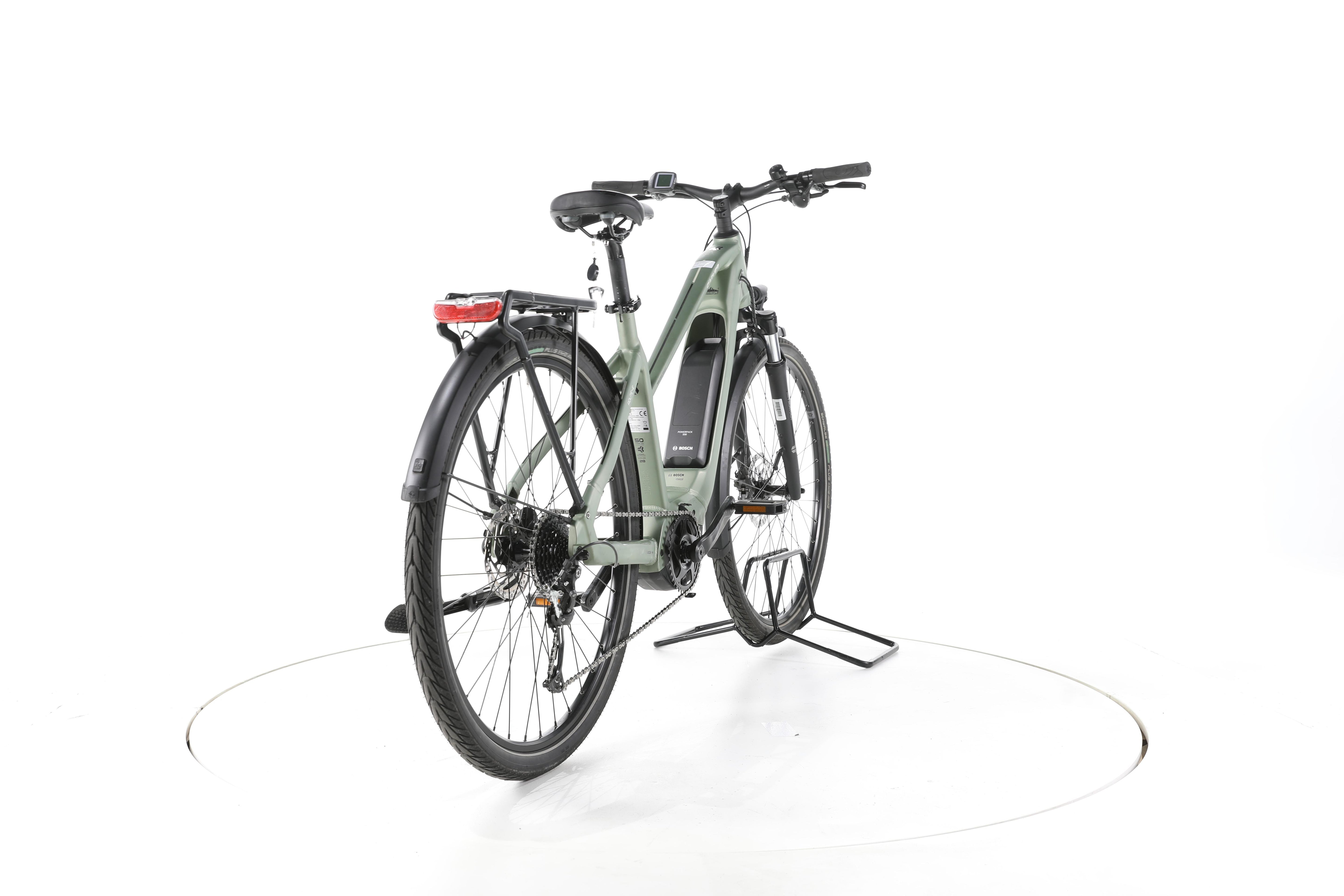 Carver Route E.410 Trekking E-Bike - Image 11