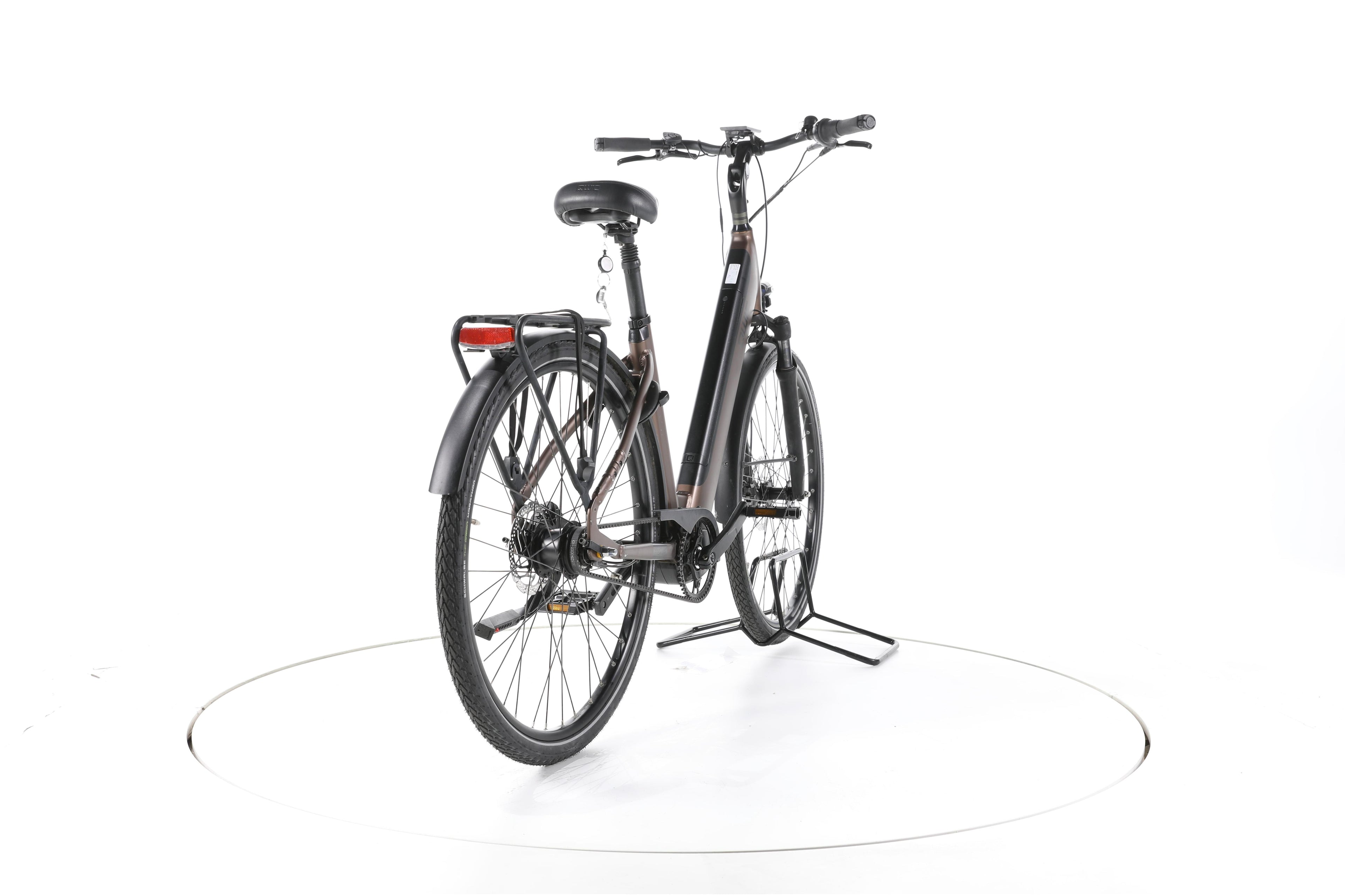 QWIC Premium i MN7+ City E-Bike Tiefeinsteiger - Image 11