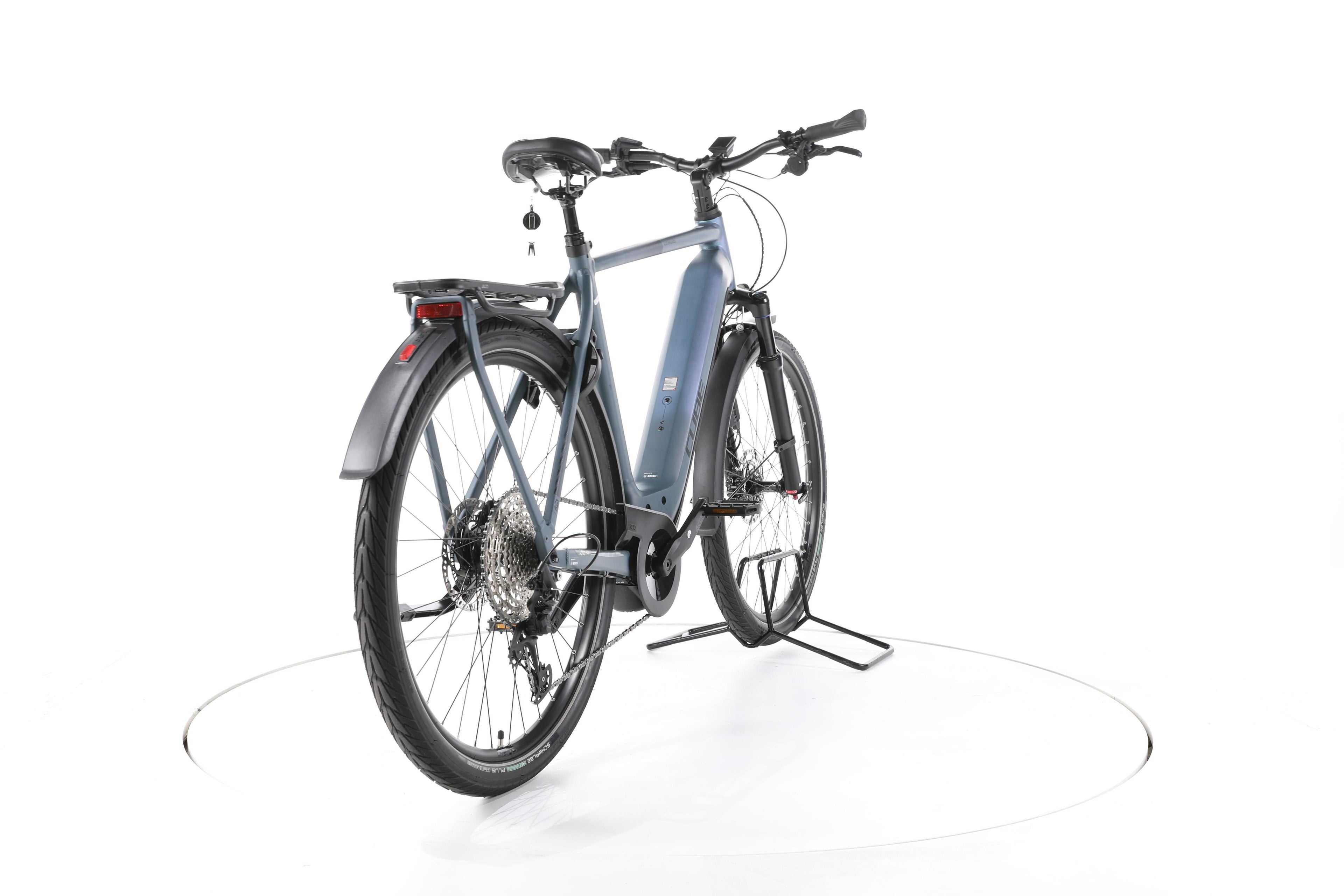 Cube Kathmandu Hybrid ABS Trekking E-Bike 2023 - Image 11