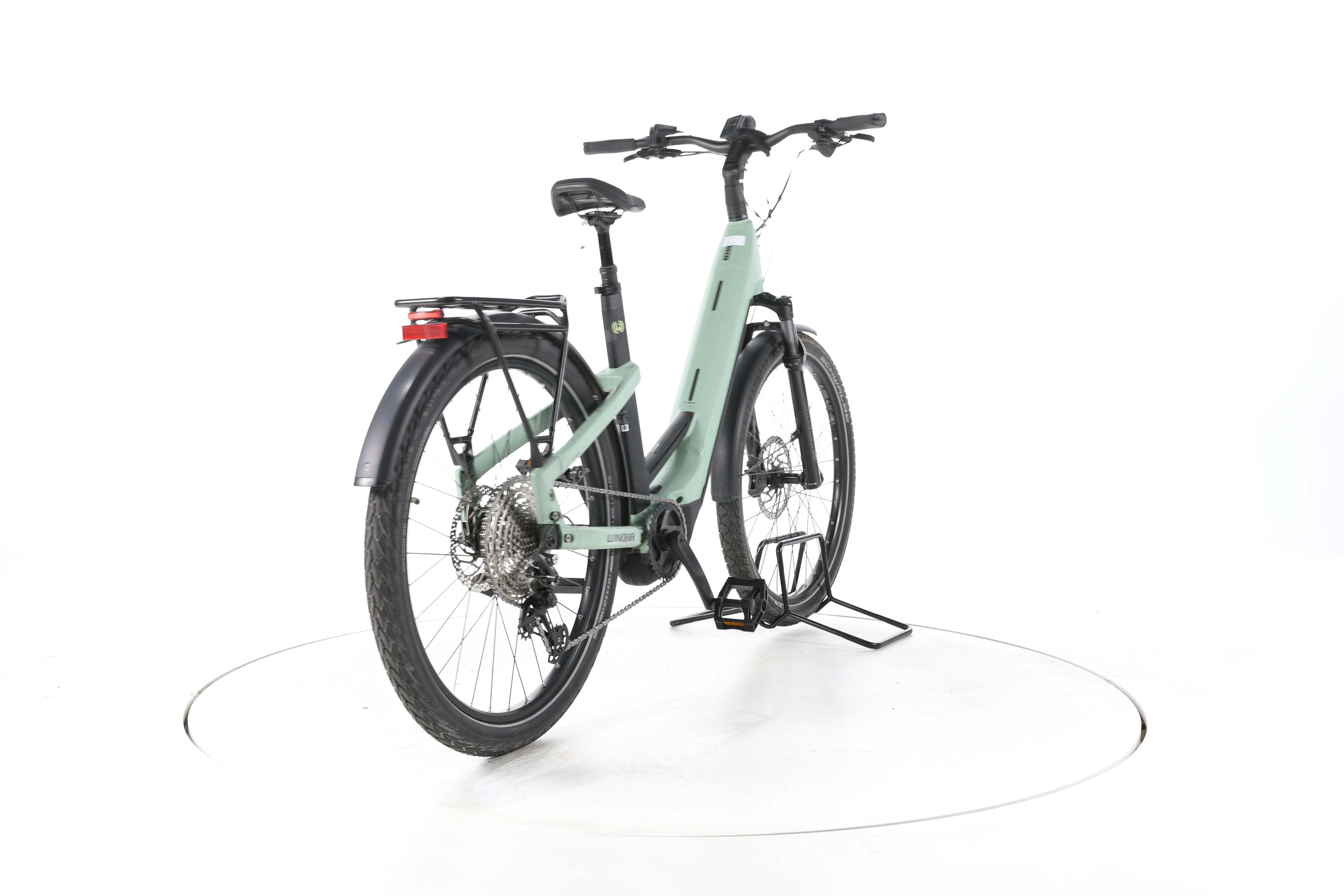 Winora Yakun 12 Trekking E-Bike Tiefeinsteiger - Image 11