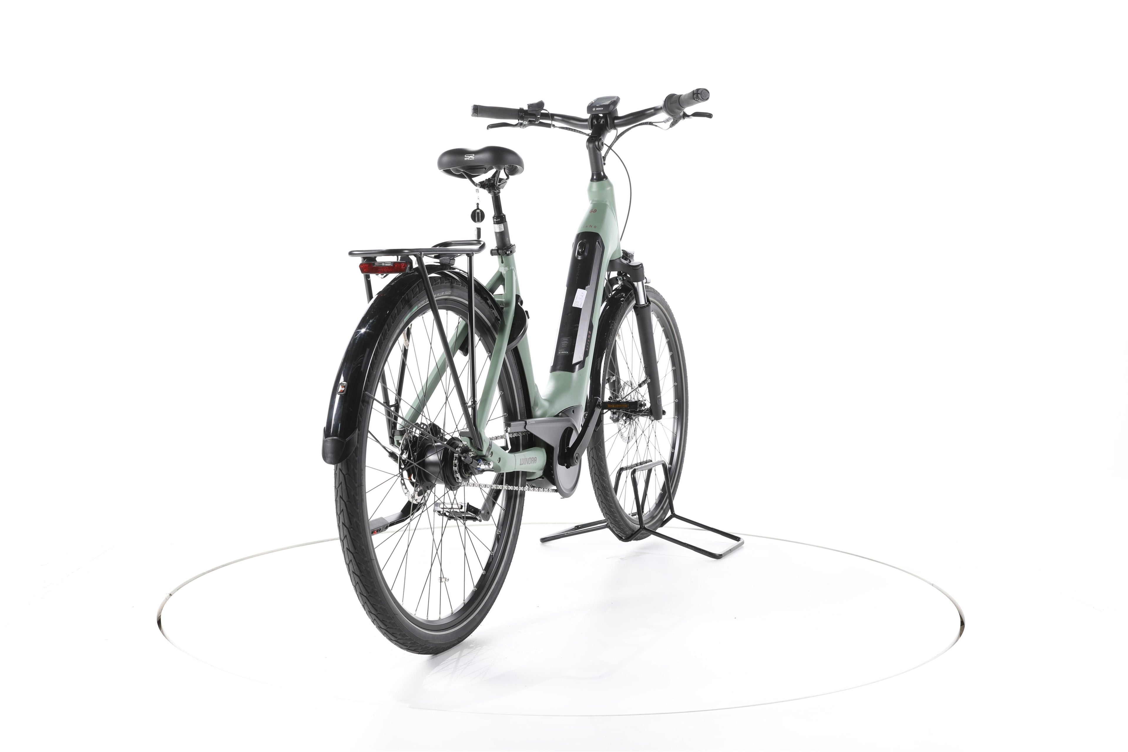 Winora Tria N8 City E-Bike Tiefeinsteiger - Image 11