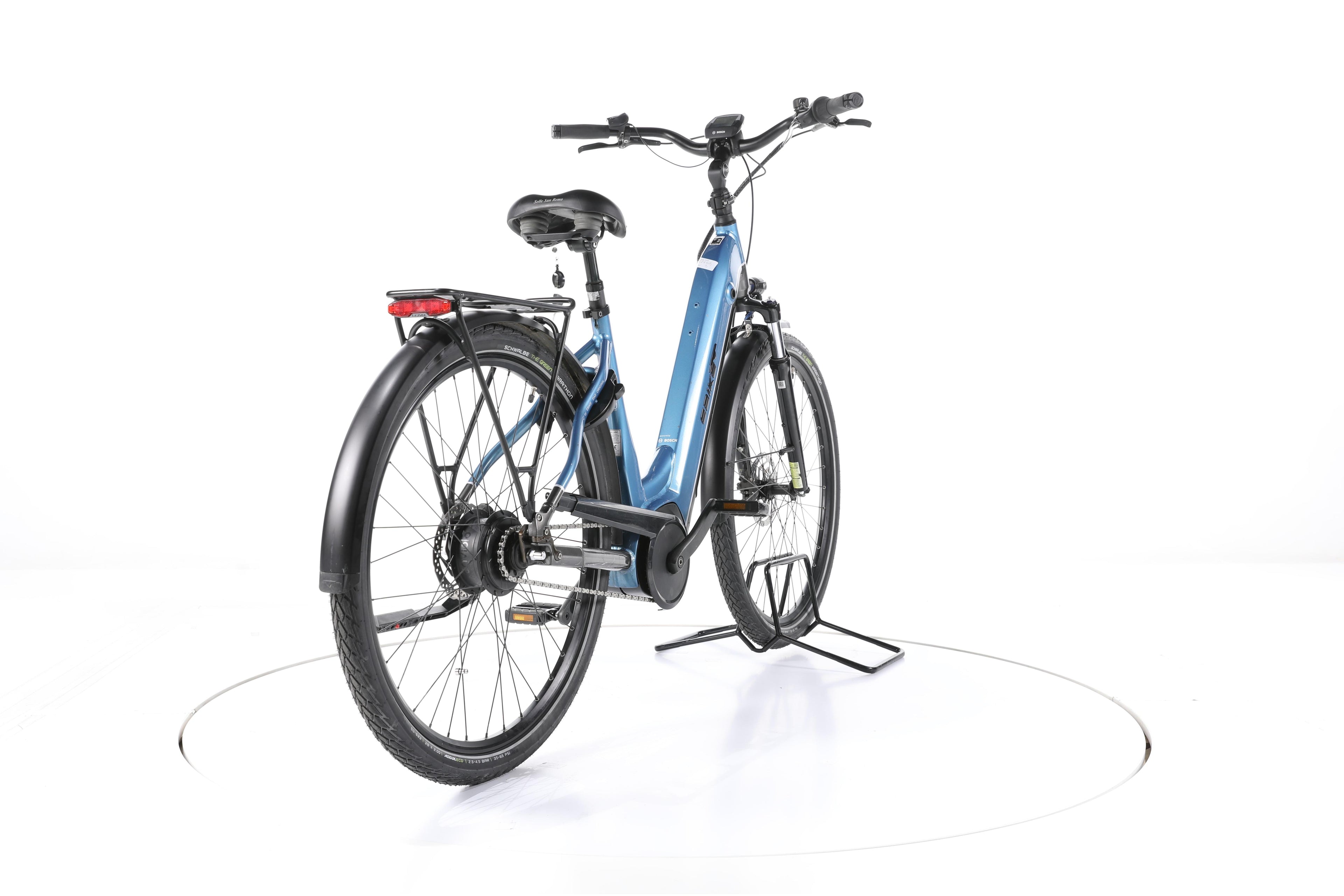 ADVANCED Tour Pro City E-Bike Tiefeinsteiger - Image 11