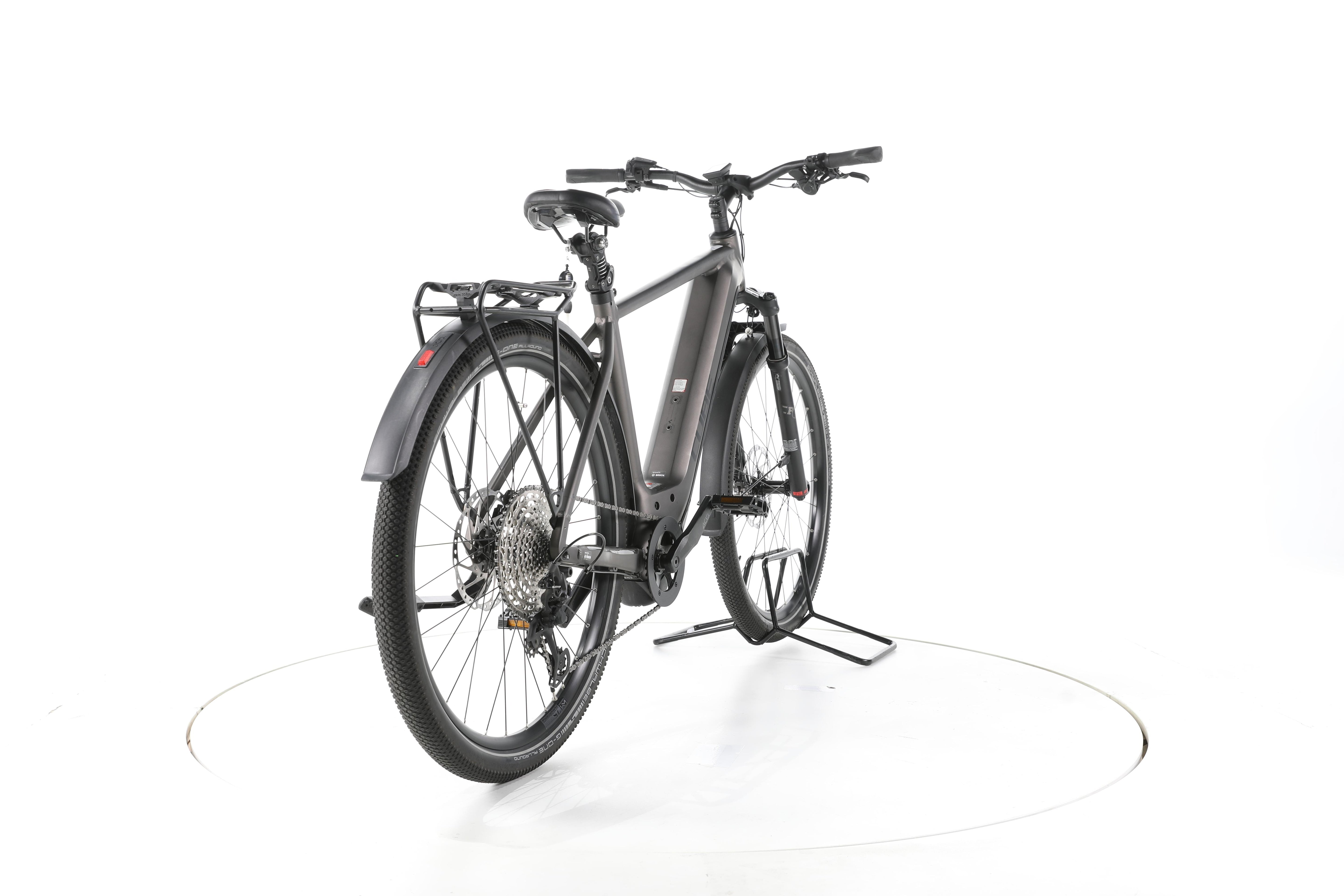 Cube Nuride Hybrid SLT Allroad Trekking E-Bike - Image 11