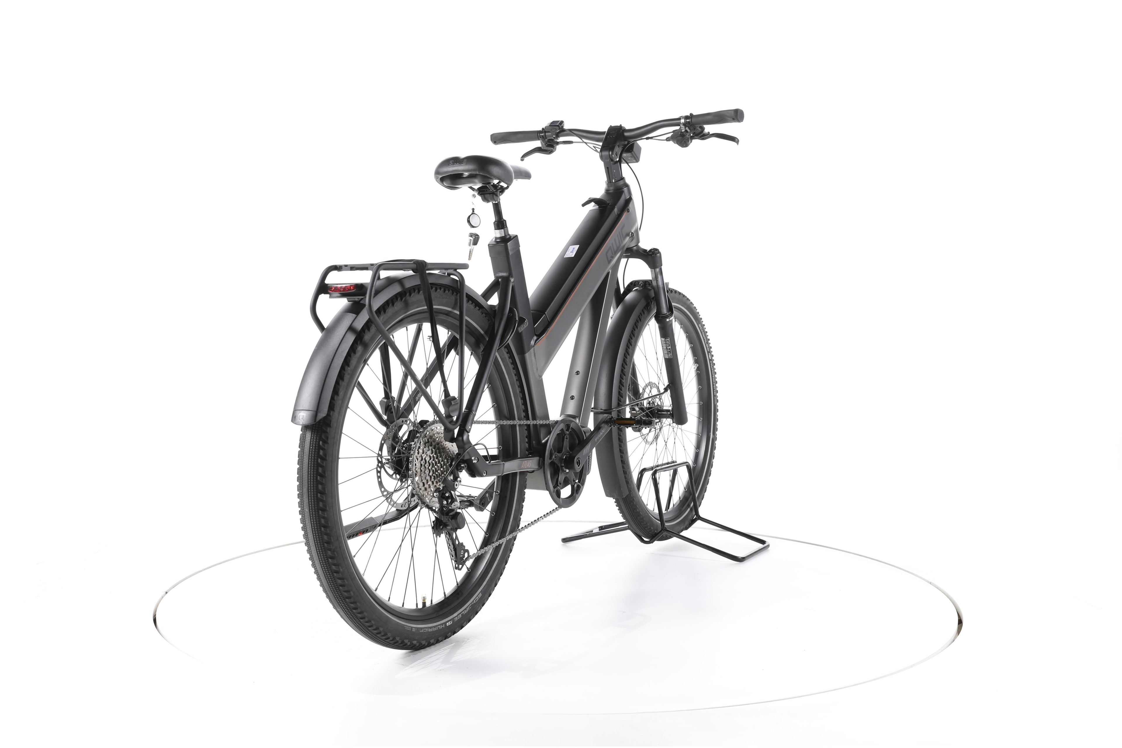 QWIC Atlas Derailleur Trekking E-Bike - Image 11