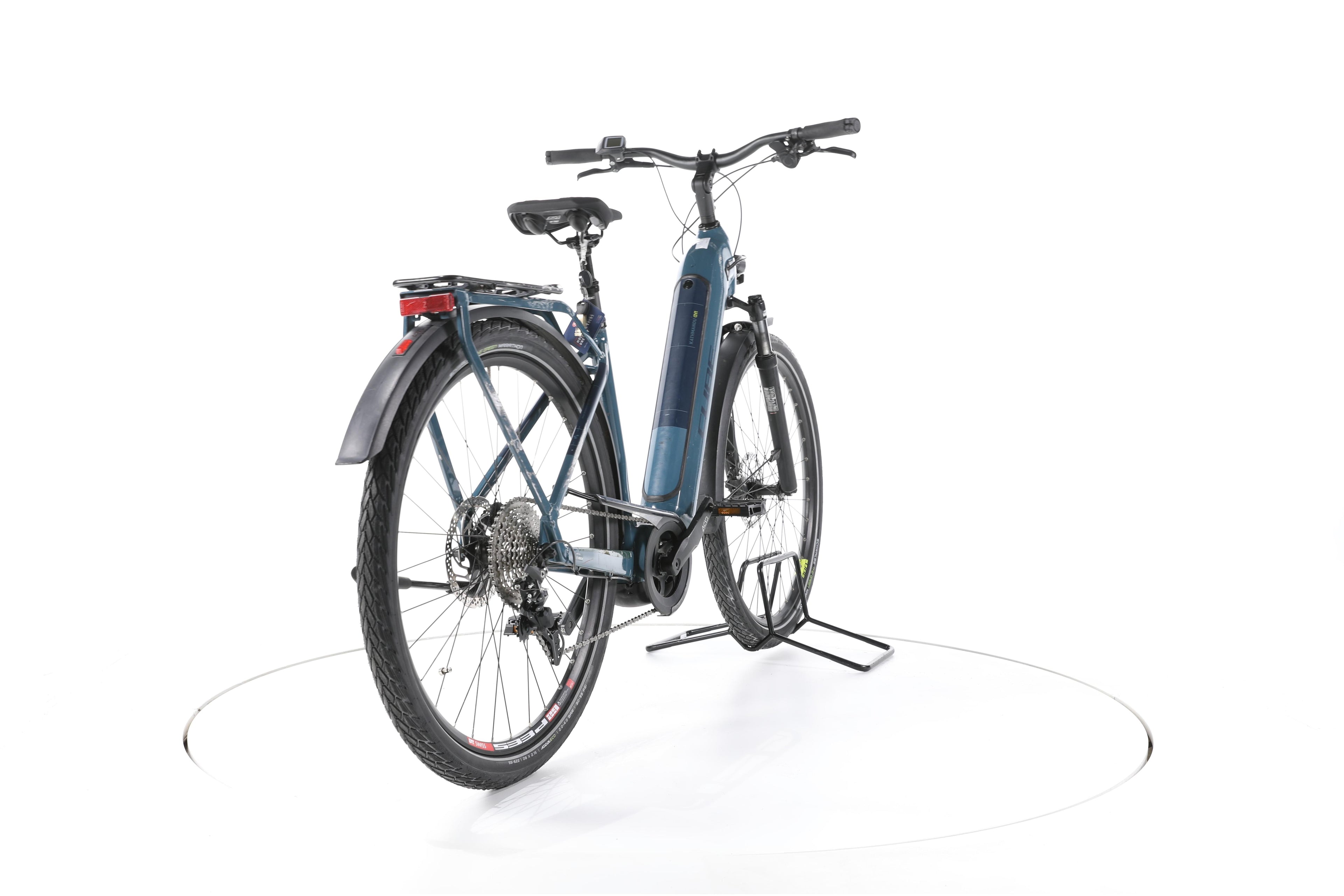 Cube Kathmandu Hybrid ONE Trekking E-Bike Tiefeinsteiger - Image 11
