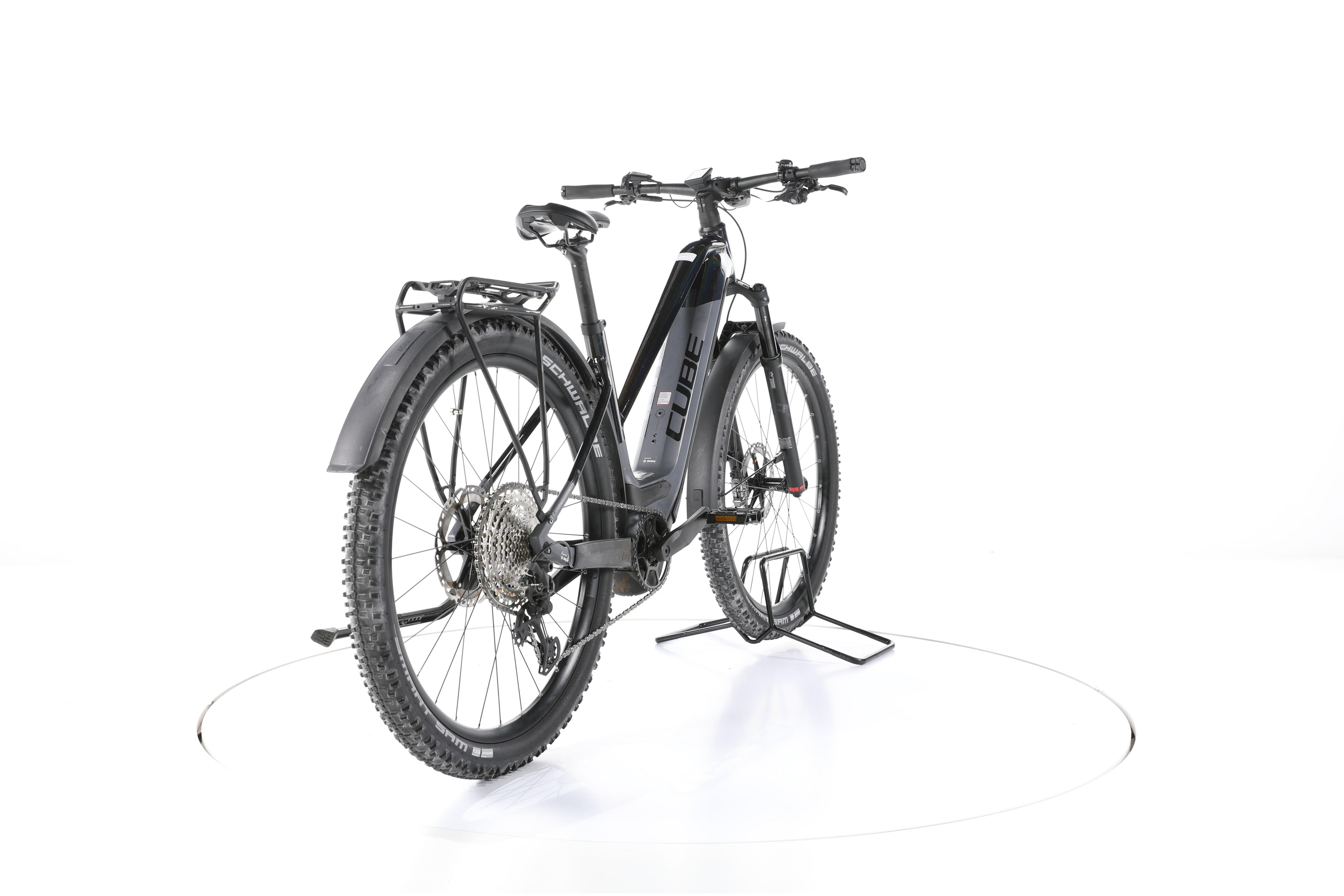 Cube Reaction Hybrid SLT Trekking E-Bike - Image 11
